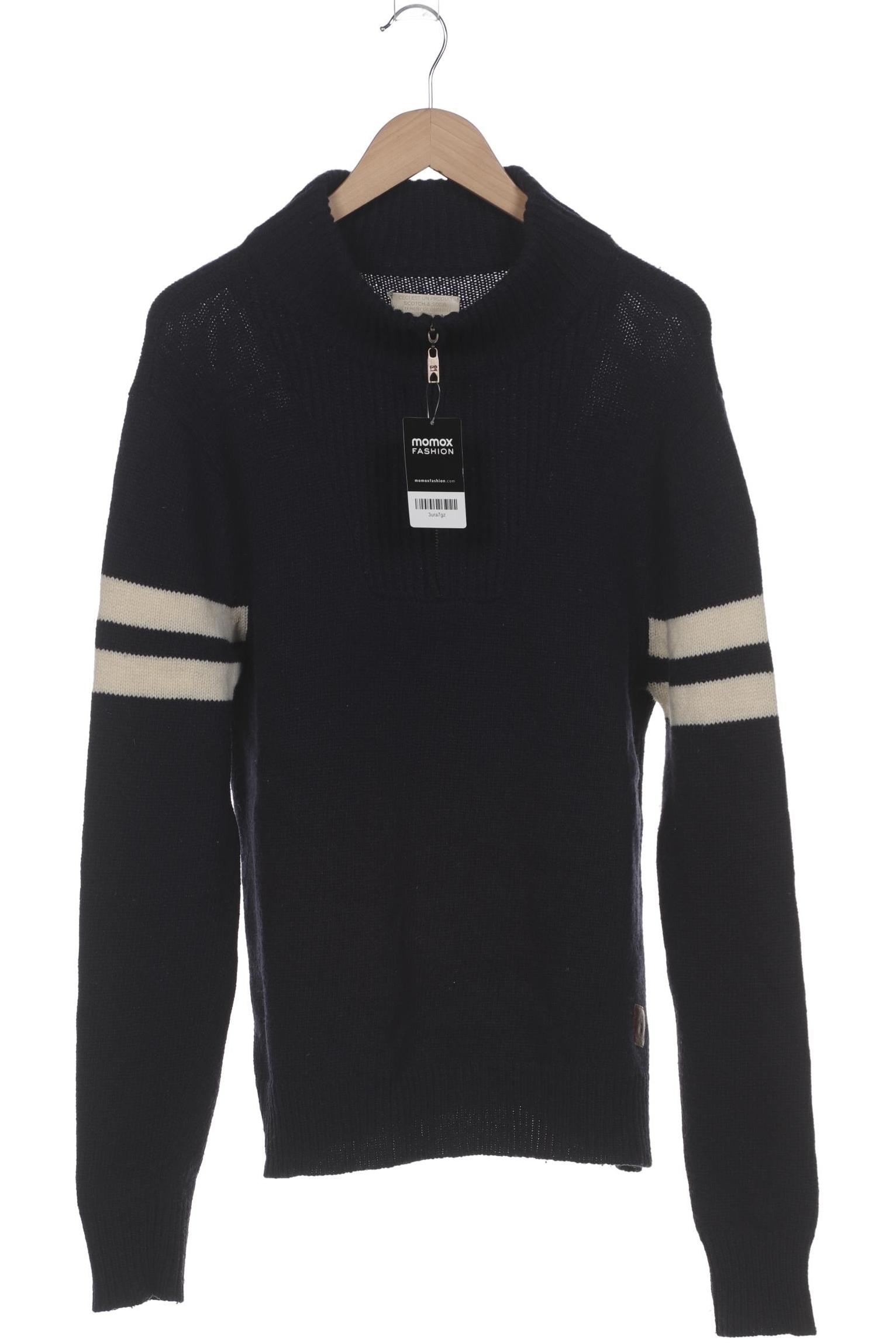 

Scotch & Soda Herren Pullover, marineblau, Gr. 52