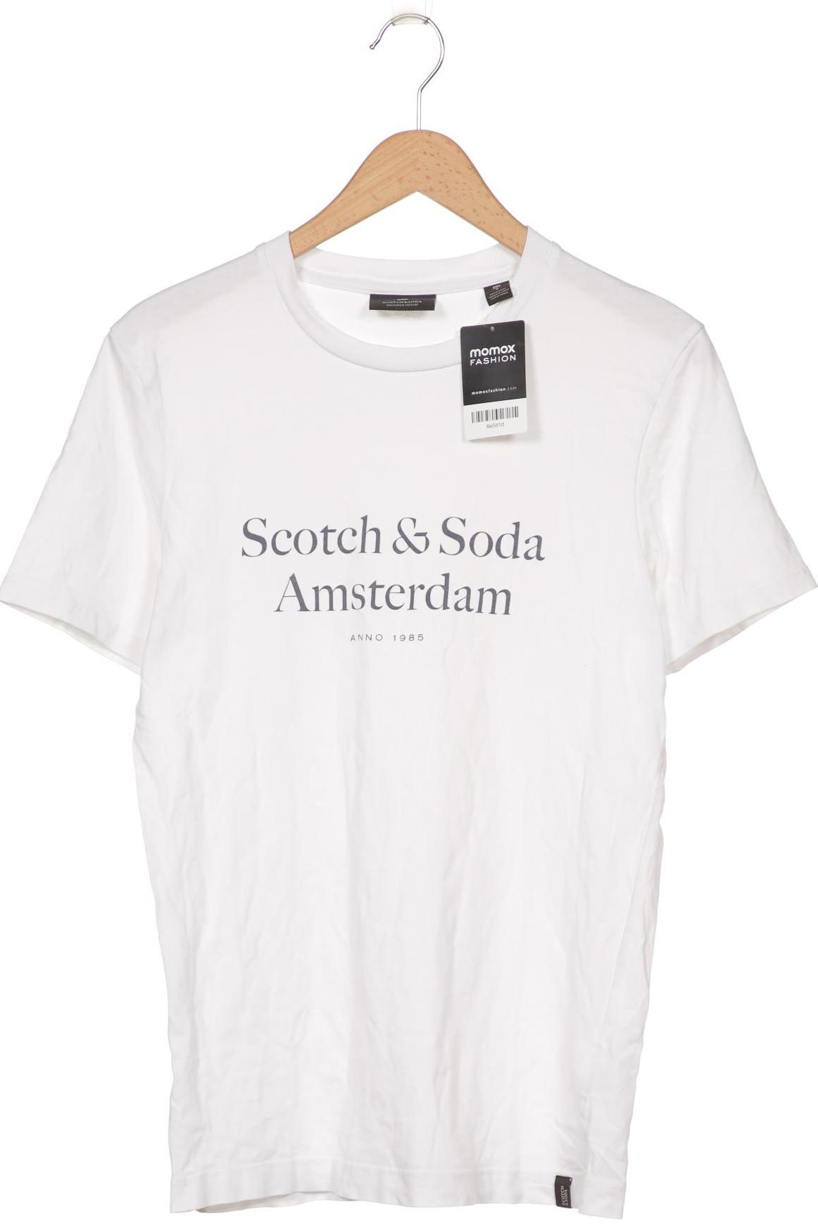 

Scotch & Soda Herren T-Shirt, weiß