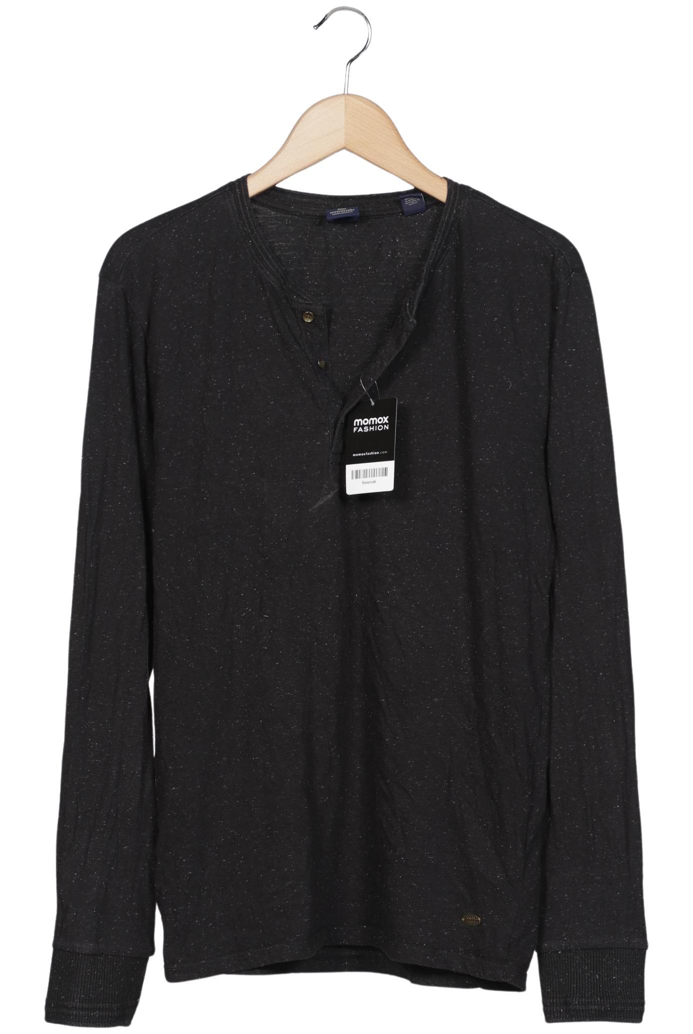 

Scotch & Soda Herren Langarmshirt, grau, Gr. 48