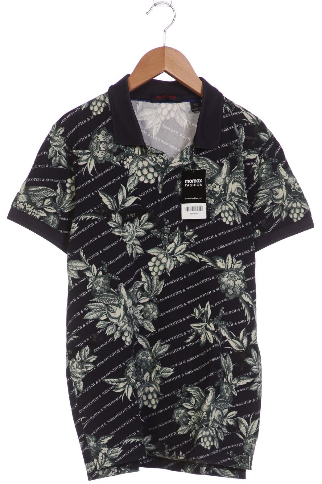 

Scotch & Soda Herren Poloshirt, marineblau, Gr. 46