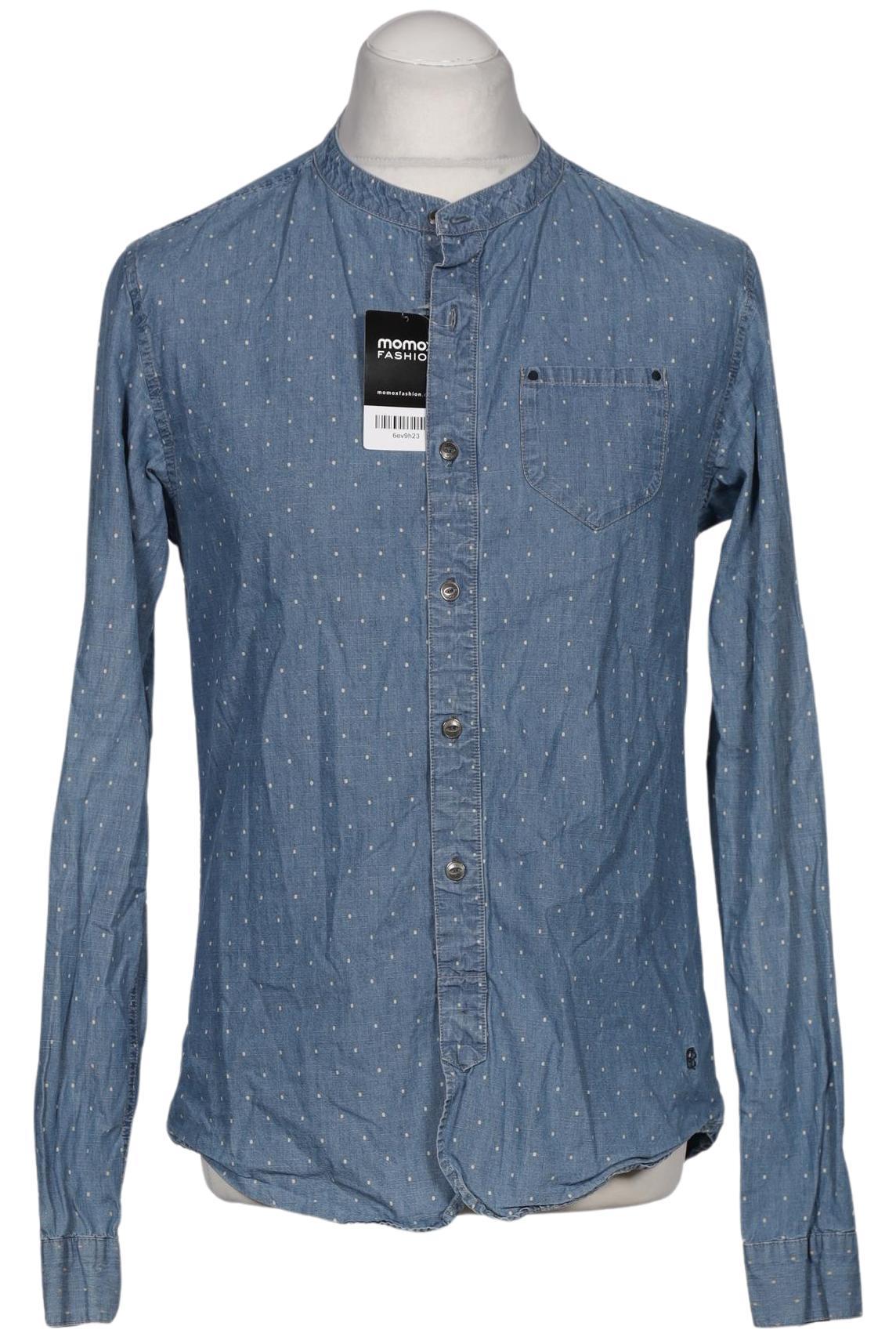 

Scotch & Soda Herren Hemd, blau, Gr. 48