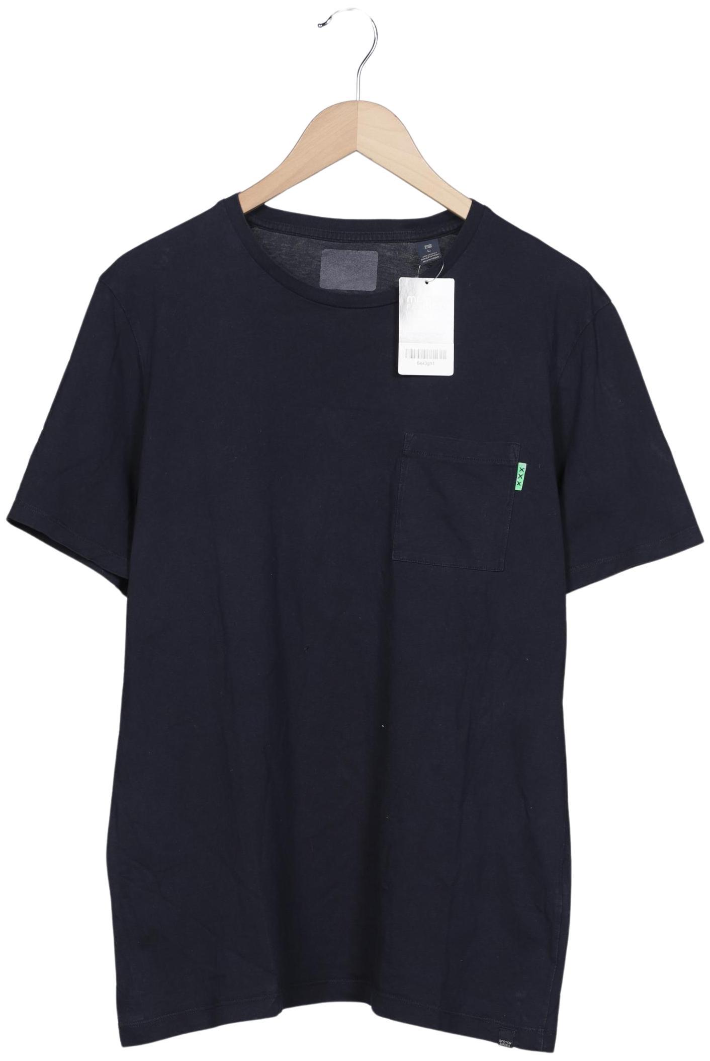 

Scotch & Soda Herren T-Shirt, marineblau, Gr. 52