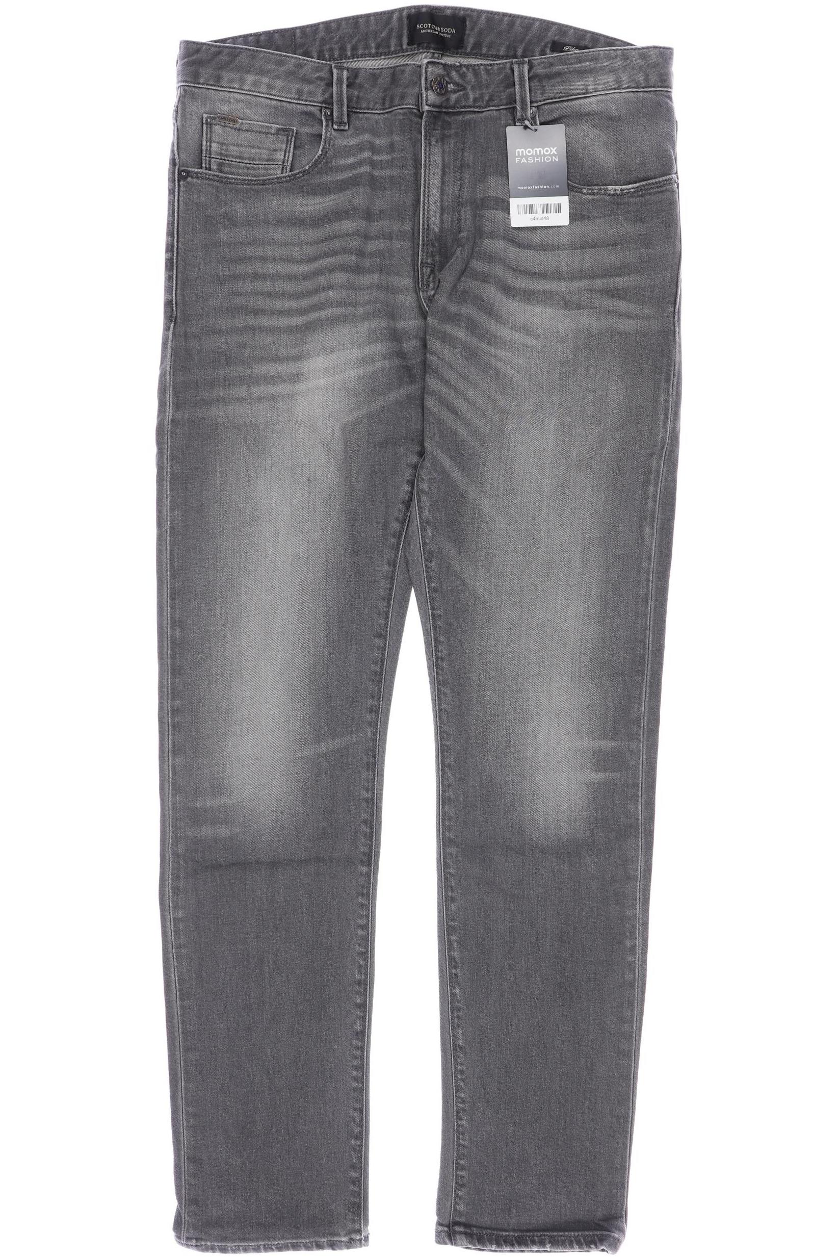 

Scotch & Soda Herren Jeans, grau, Gr. 52