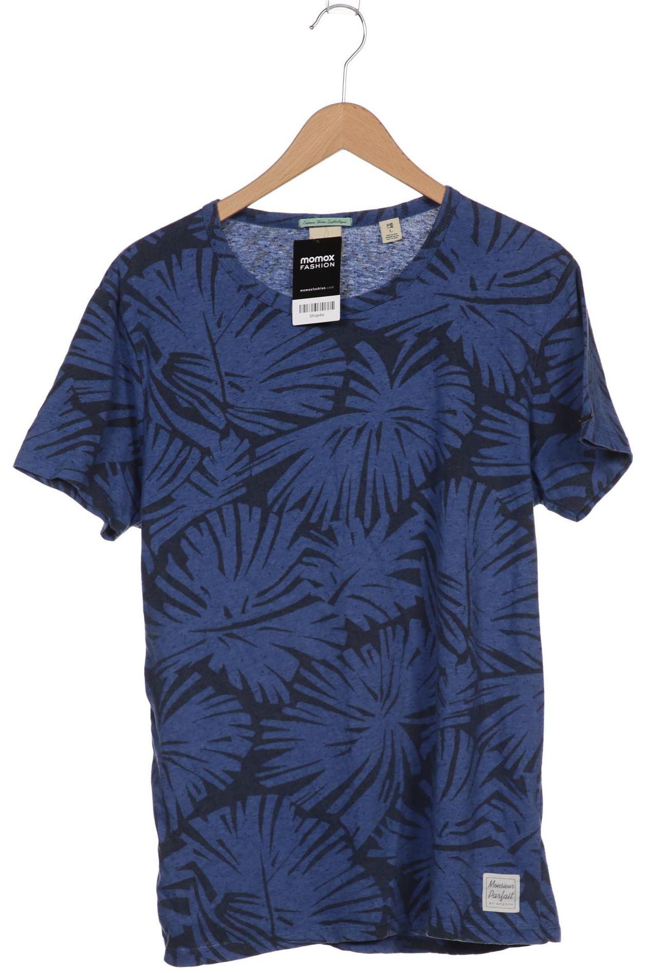 

Scotch & Soda Herren T-Shirt, blau