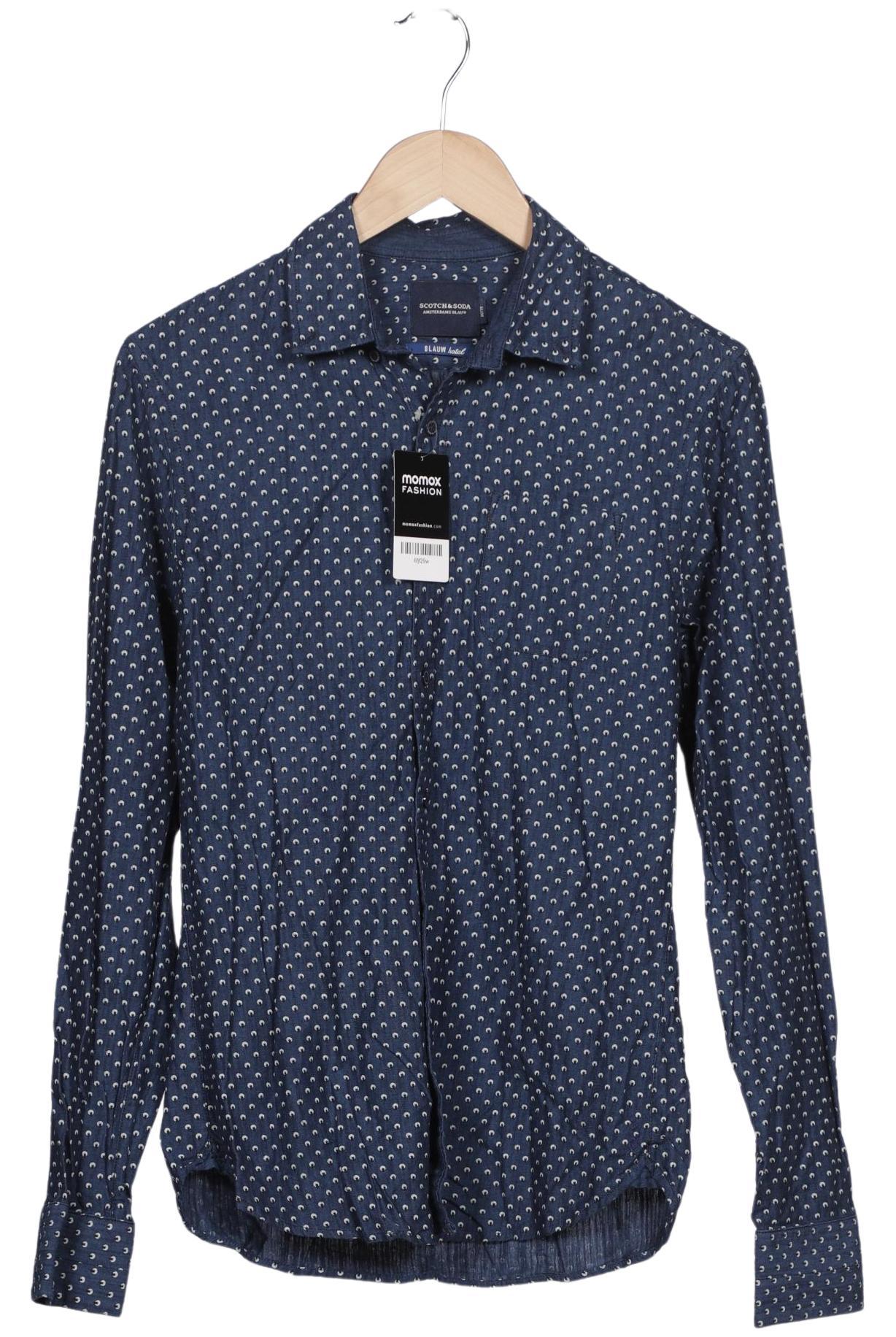 

Scotch & Soda Herren Hemd, marineblau, Gr. 46
