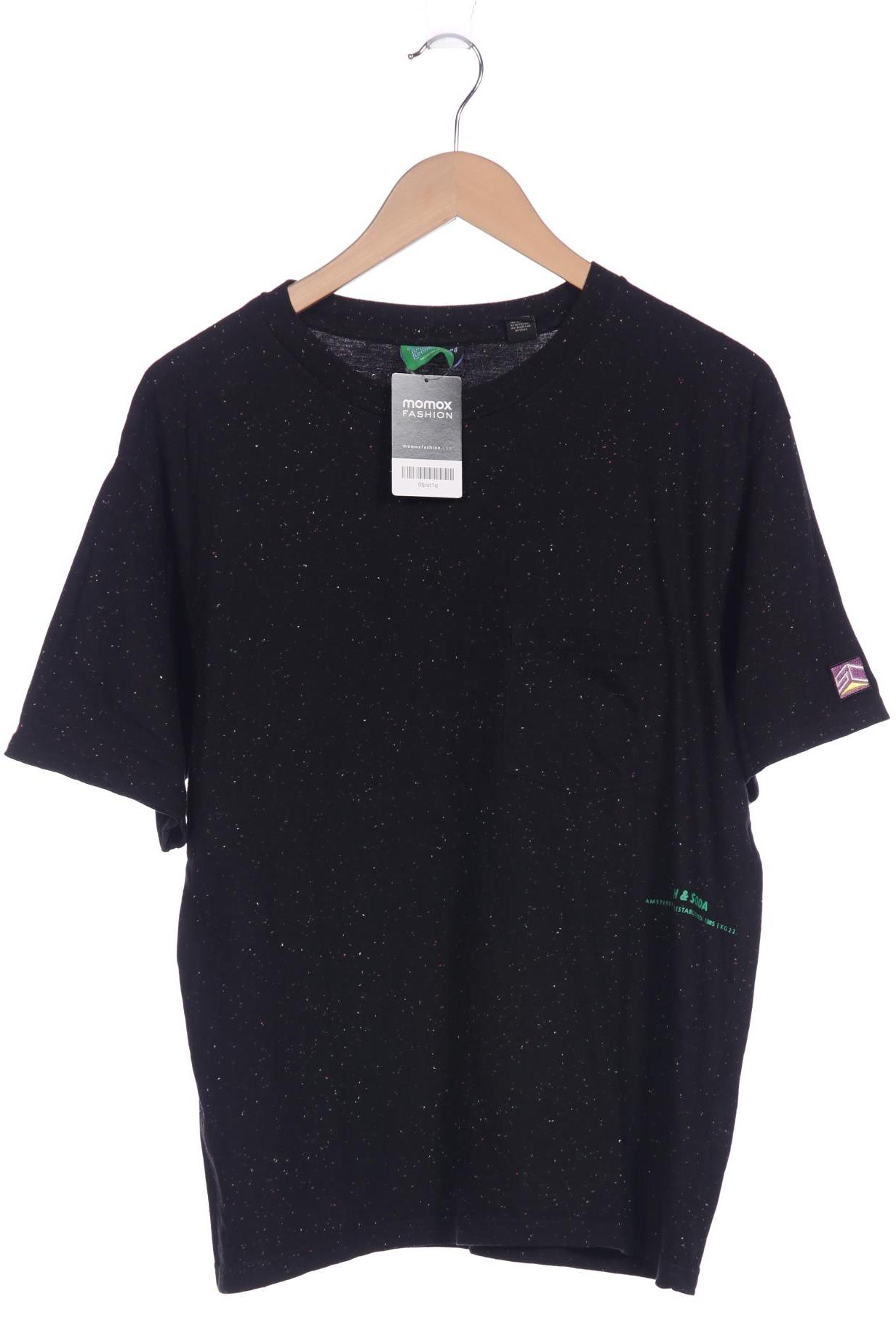 

Scotch & Soda Herren T-Shirt, schwarz, Gr. 48