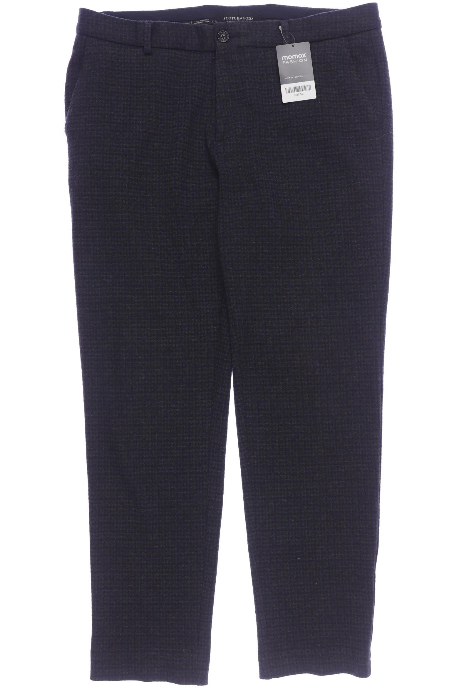 

Scotch & Soda Herren Stoffhose, marineblau, Gr. 32