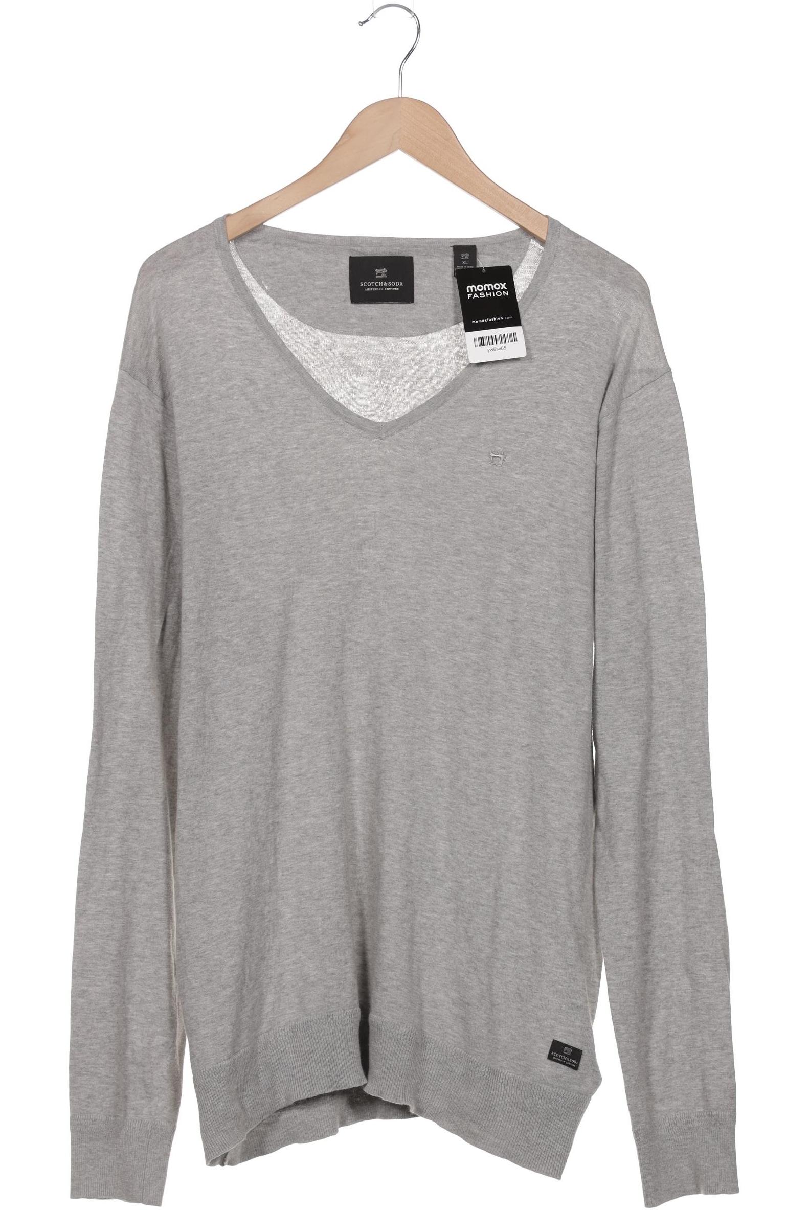 

Scotch & Soda Herren Pullover, grau, Gr. 54