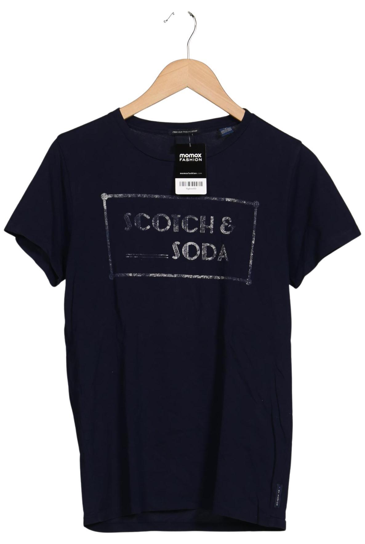 

Scotch & Soda Herren T-Shirt, marineblau, Gr. 46