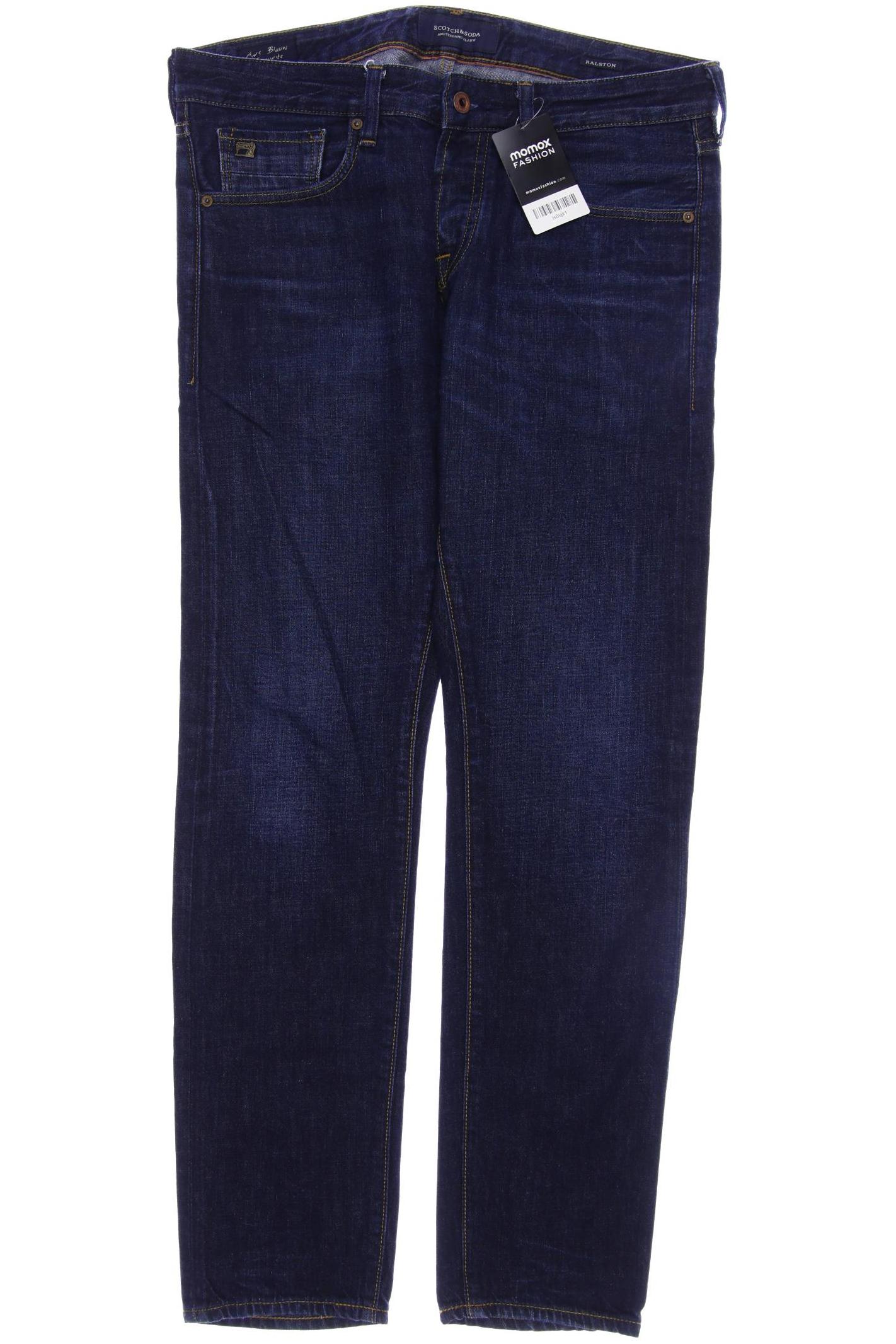 

Scotch & Soda Herren Jeans, marineblau