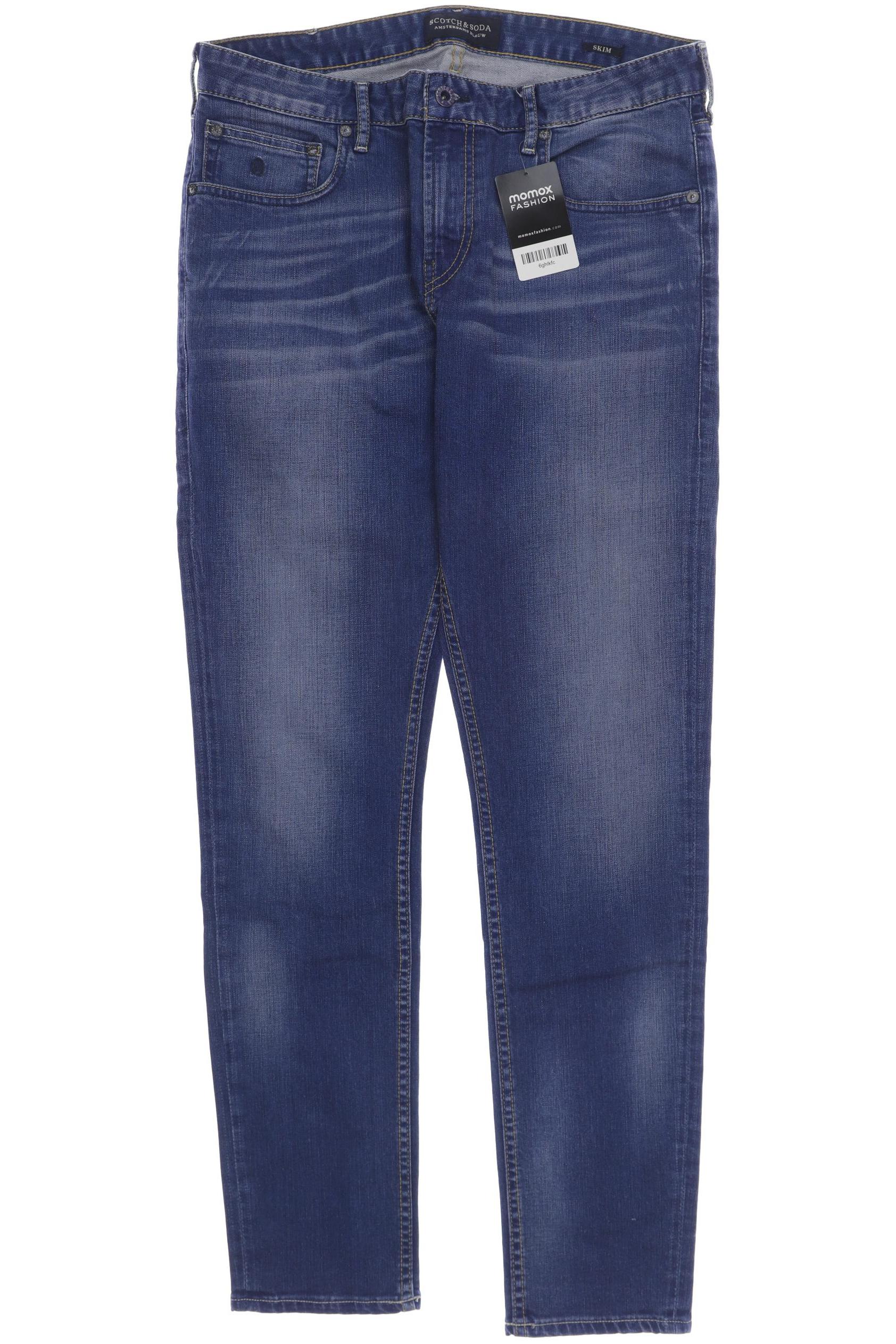 

Scotch & Soda Herren Jeans, blau
