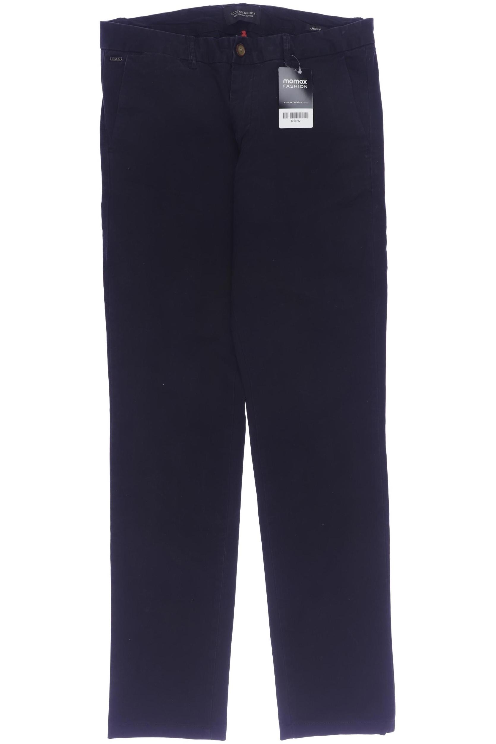 

Scotch & Soda Herren Stoffhose, schwarz, Gr. 30