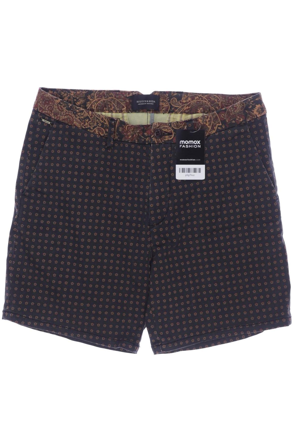 

Scotch & Soda Herren Shorts, schwarz, Gr. 30