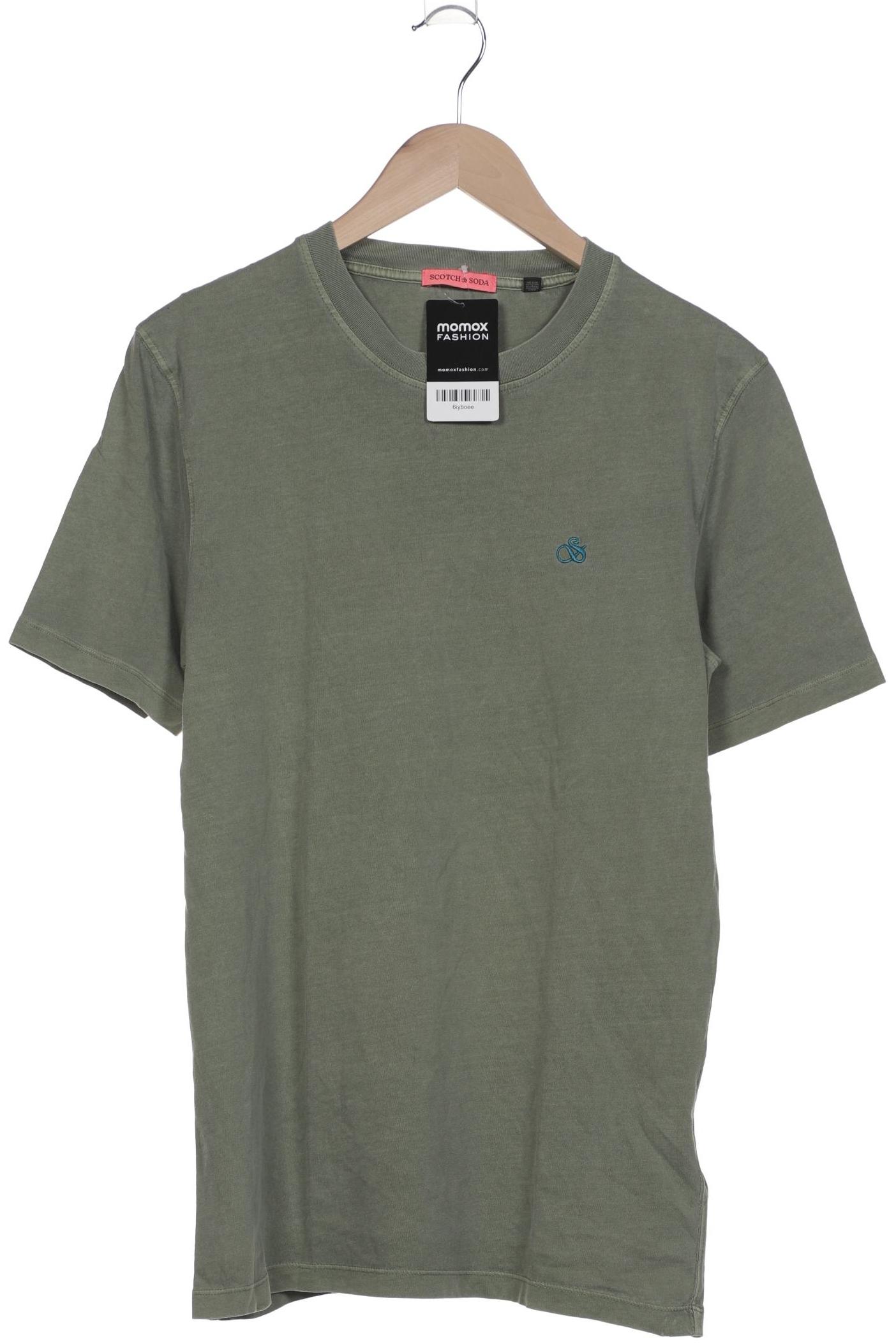 

Scotch & Soda Herren T-Shirt, grün, Gr. 46