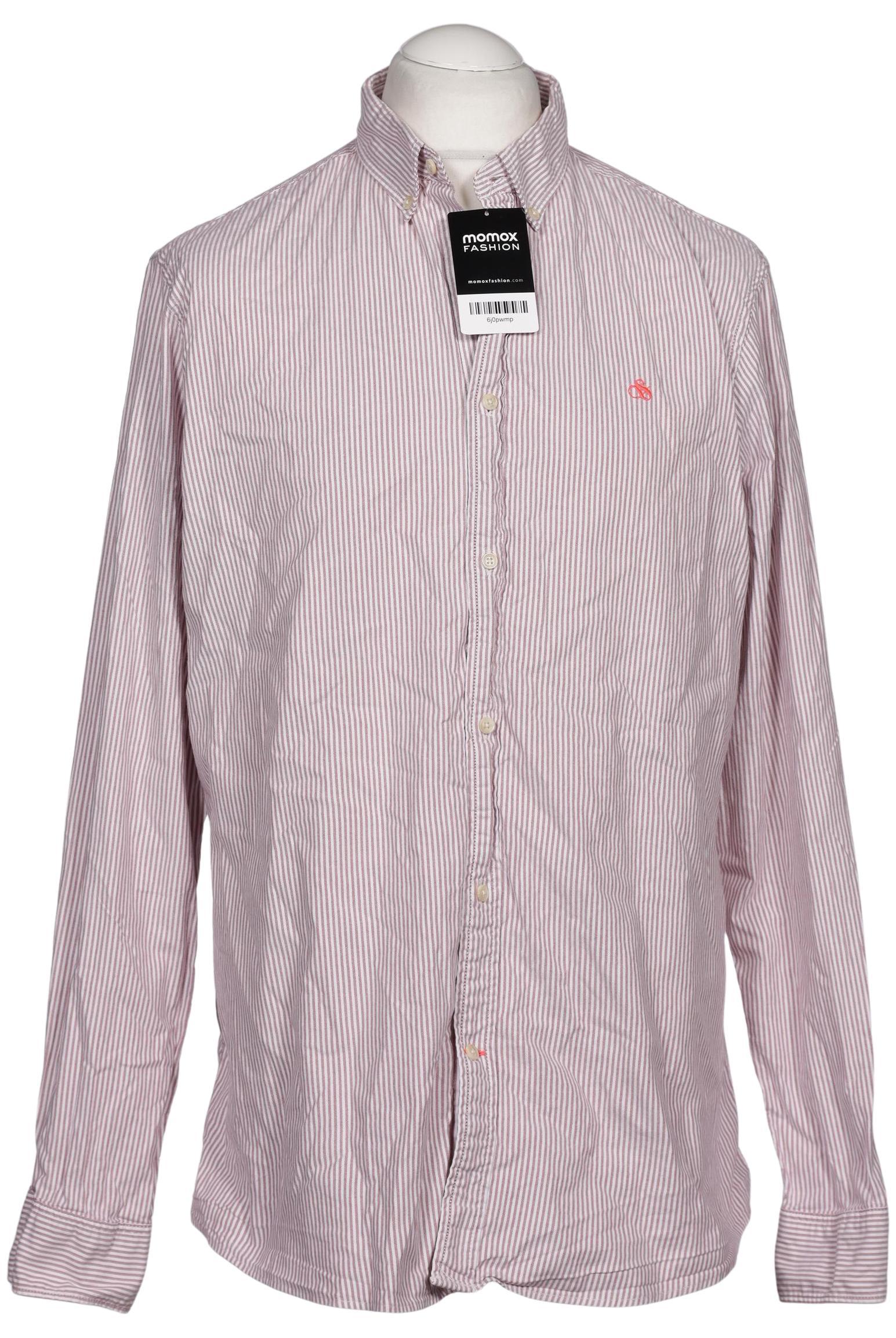 

Scotch & Soda Herren Hemd, pink, Gr. 52