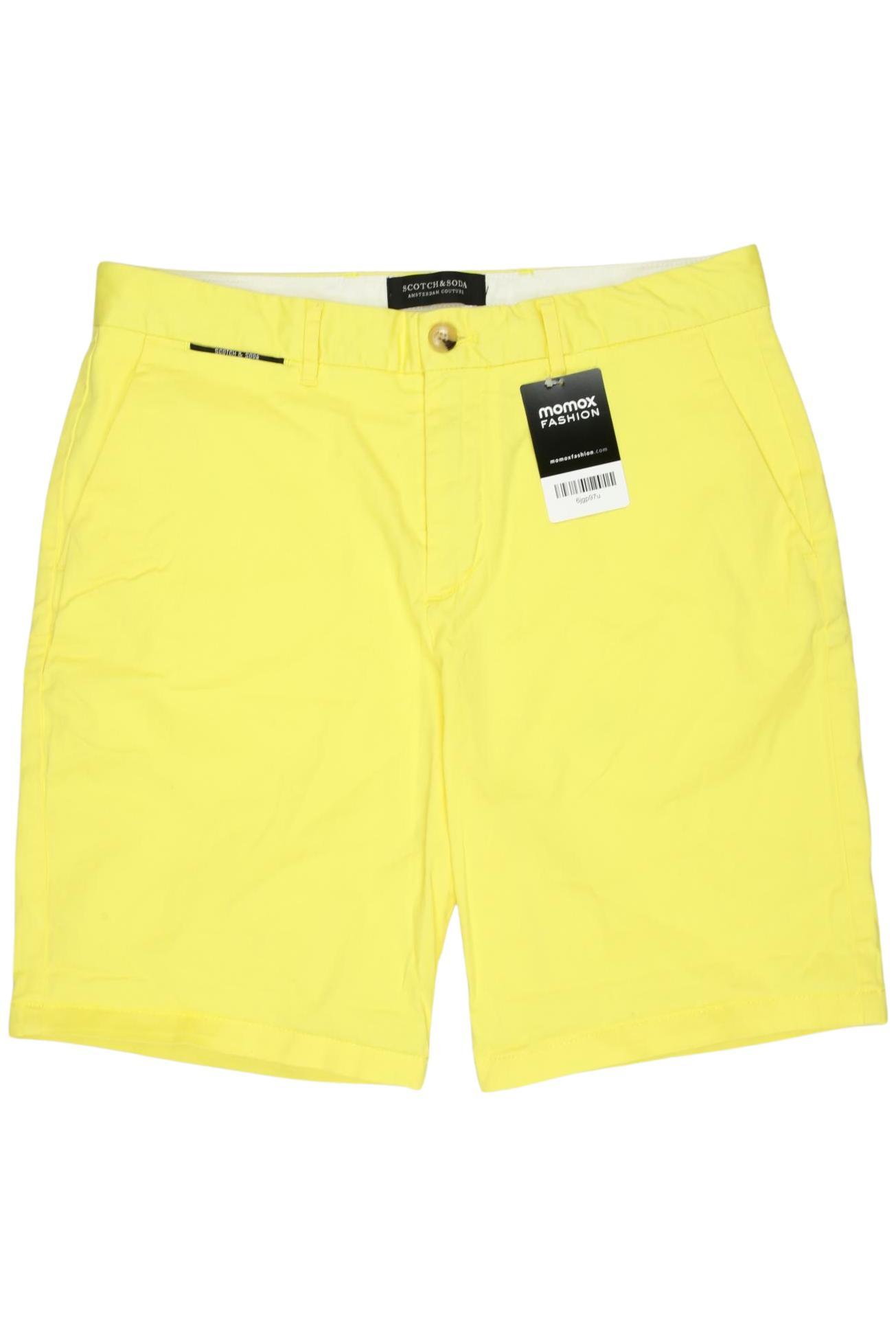 

Scotch & Soda Herren Shorts, gelb, Gr. 30