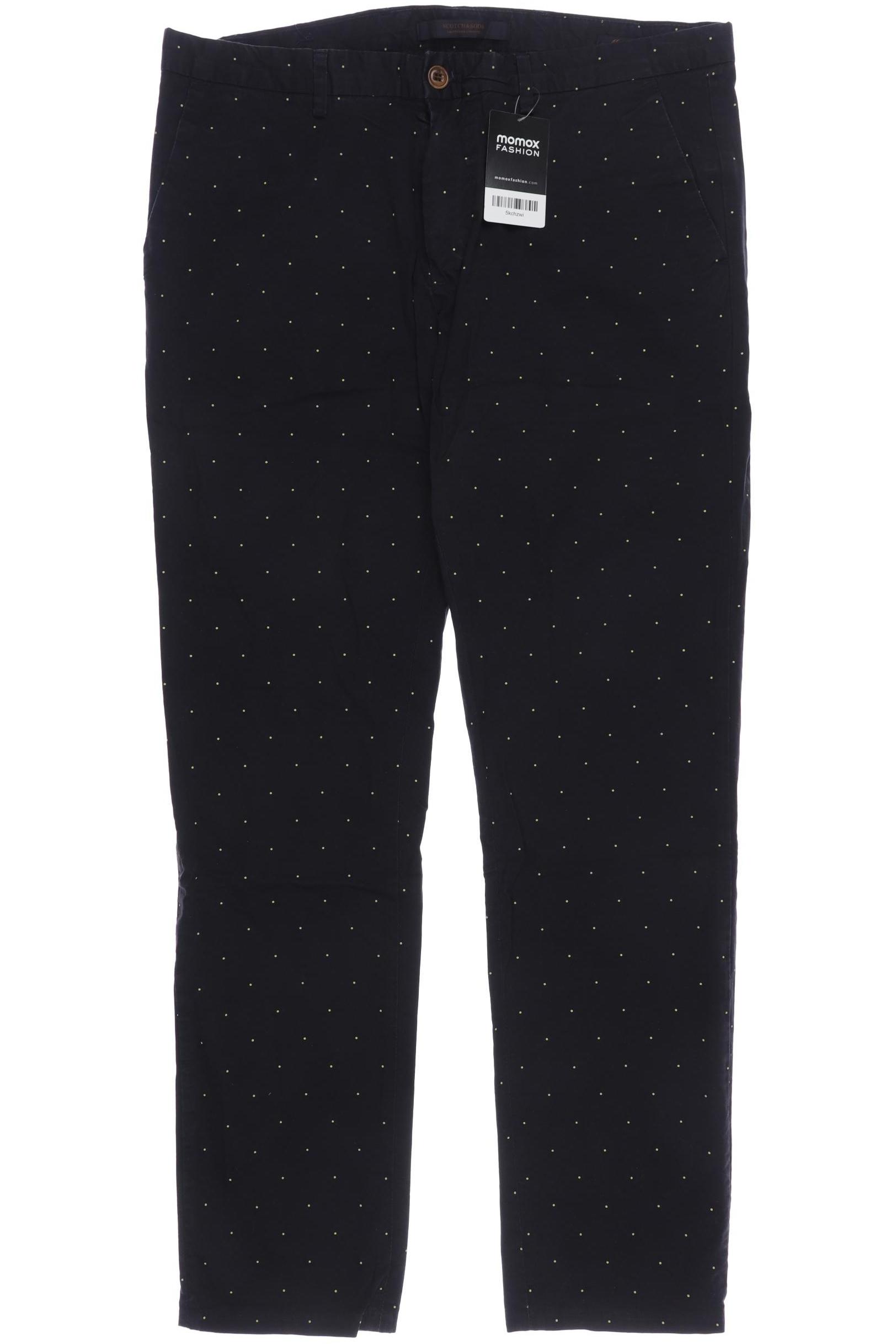 

Scotch & Soda Herren Stoffhose, marineblau, Gr. 34