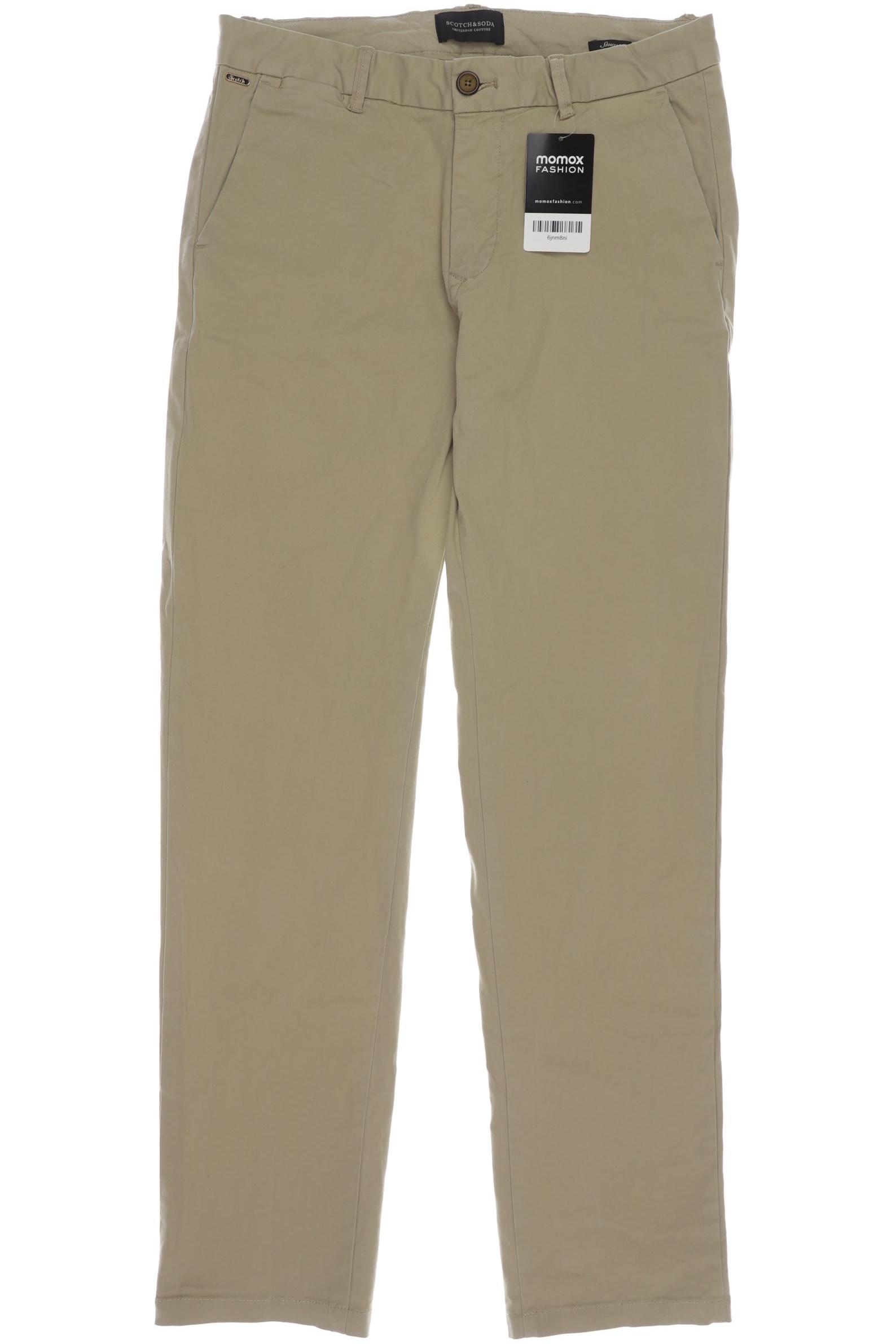 

Scotch & Soda Herren Stoffhose, beige, Gr. 28