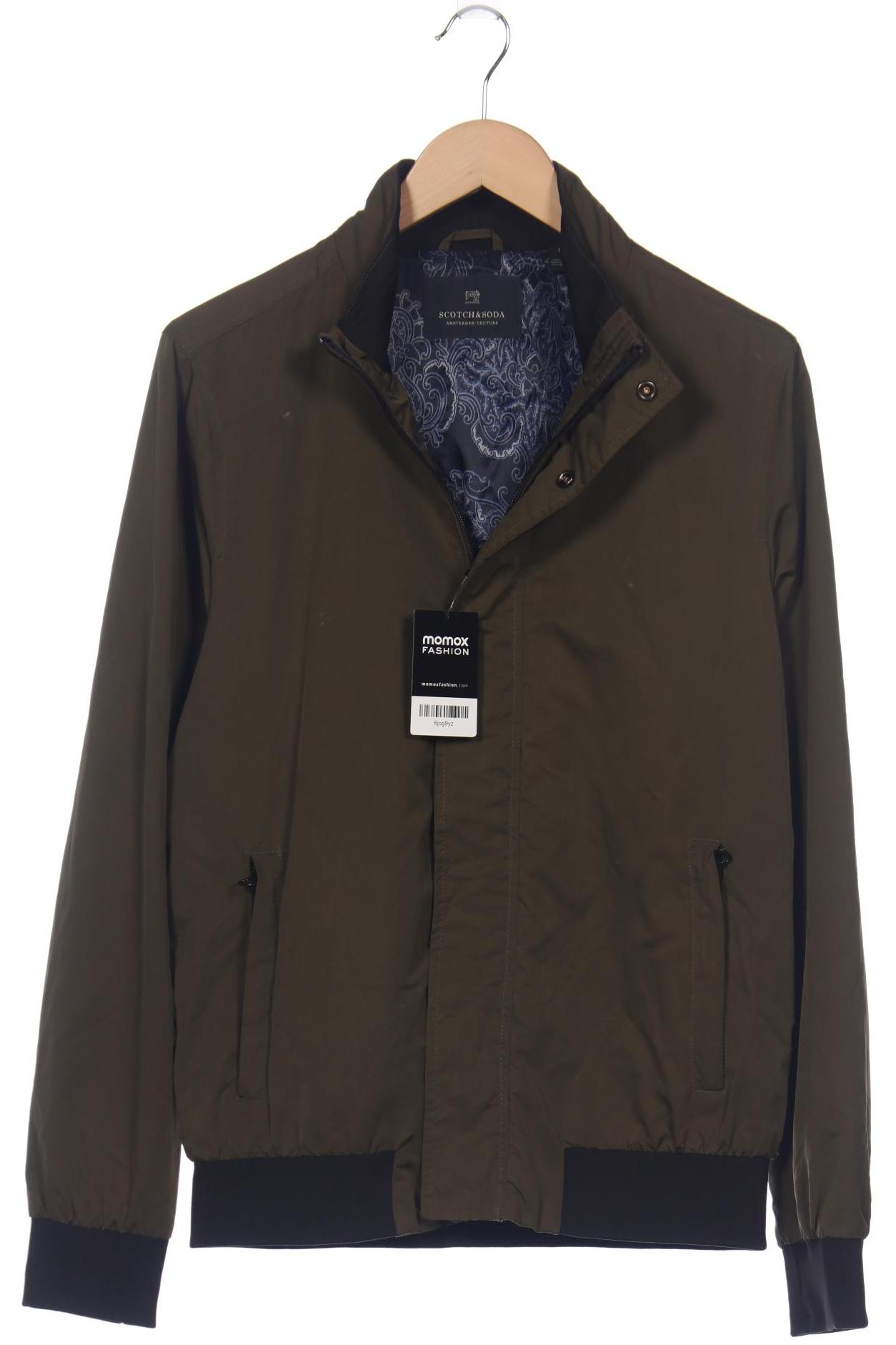 

Scotch & Soda Herren Jacke, grün, Gr. 48