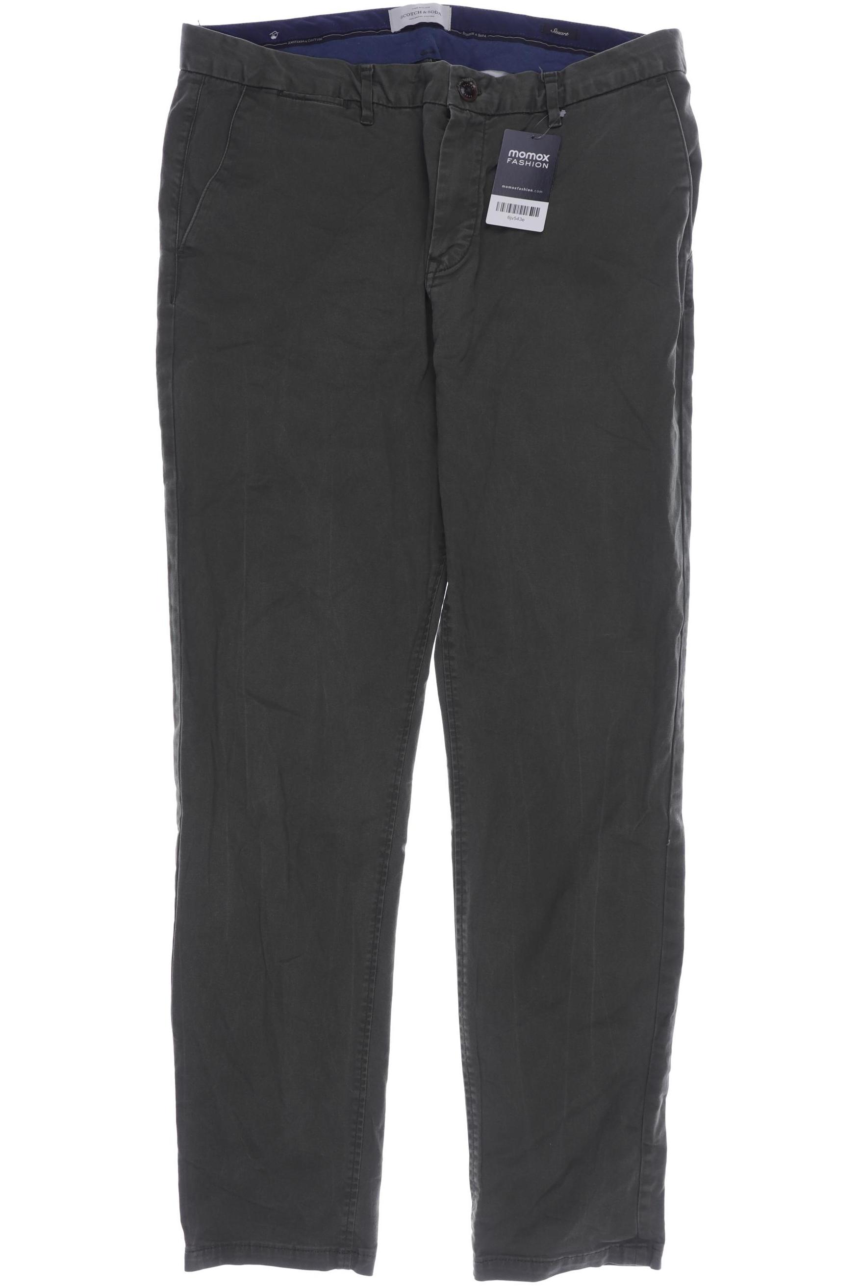 

Scotch & Soda Herren Jeans, grün