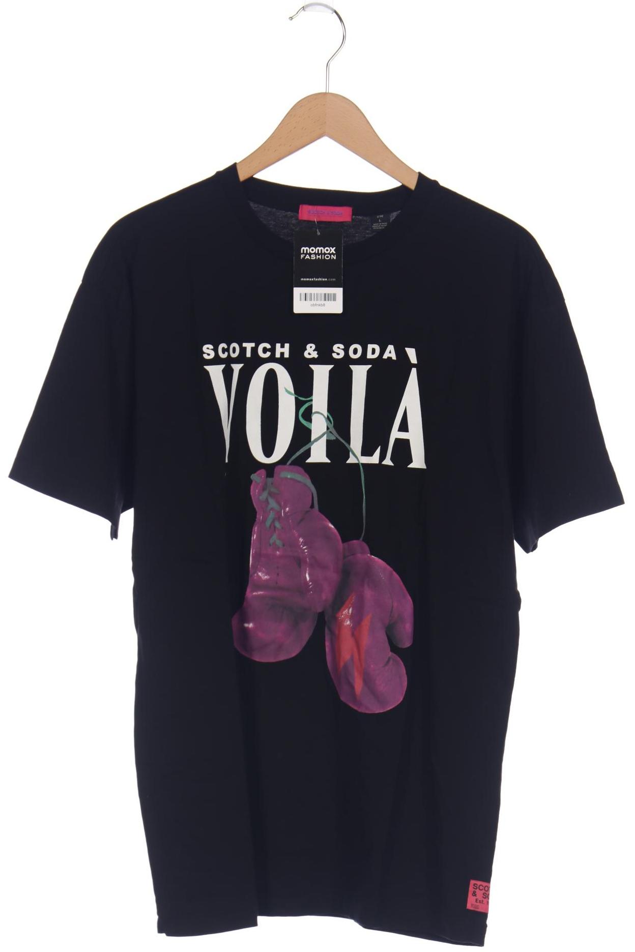 

Scotch & Soda Herren T-Shirt, schwarz, Gr. 52