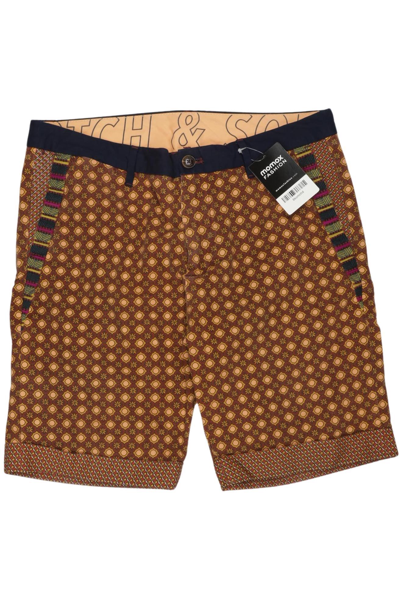 

Scotch & Soda Herren Shorts, braun, Gr. 29