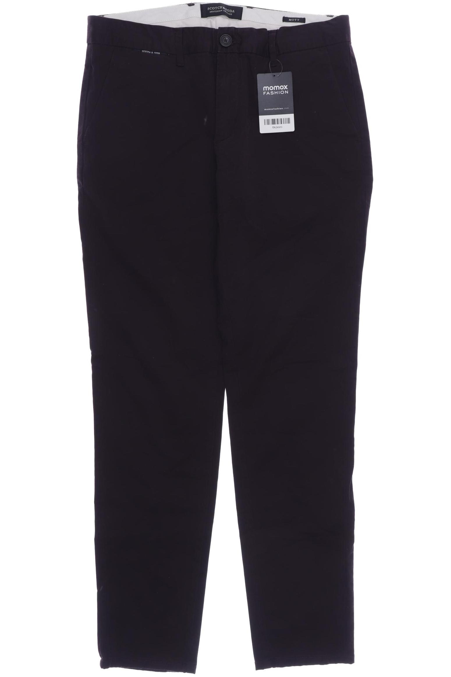 

Scotch & Soda Herren Stoffhose, bordeaux