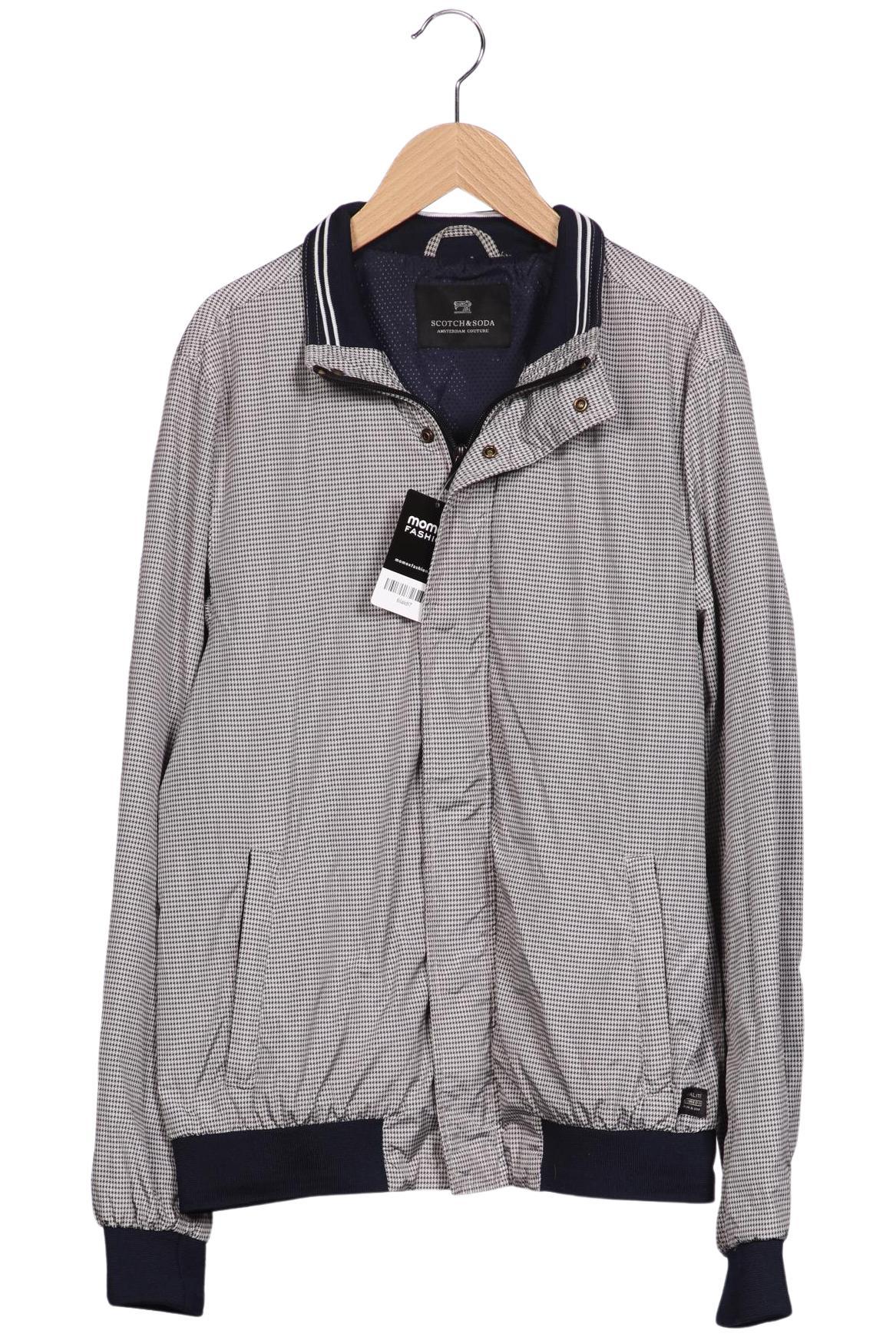 

Scotch & Soda Herren Jacke, grau, Gr. 48