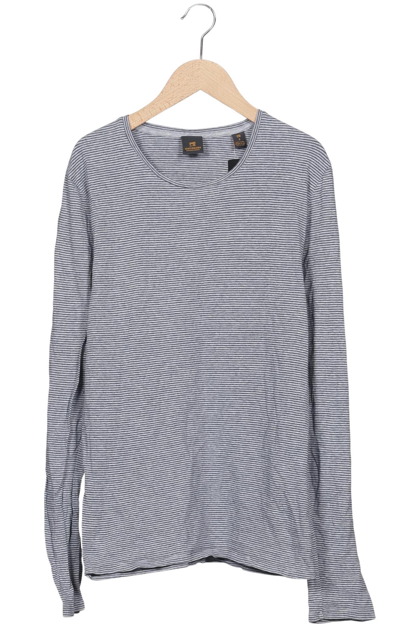 

Scotch & Soda Herren Langarmshirt, grau, Gr. 46