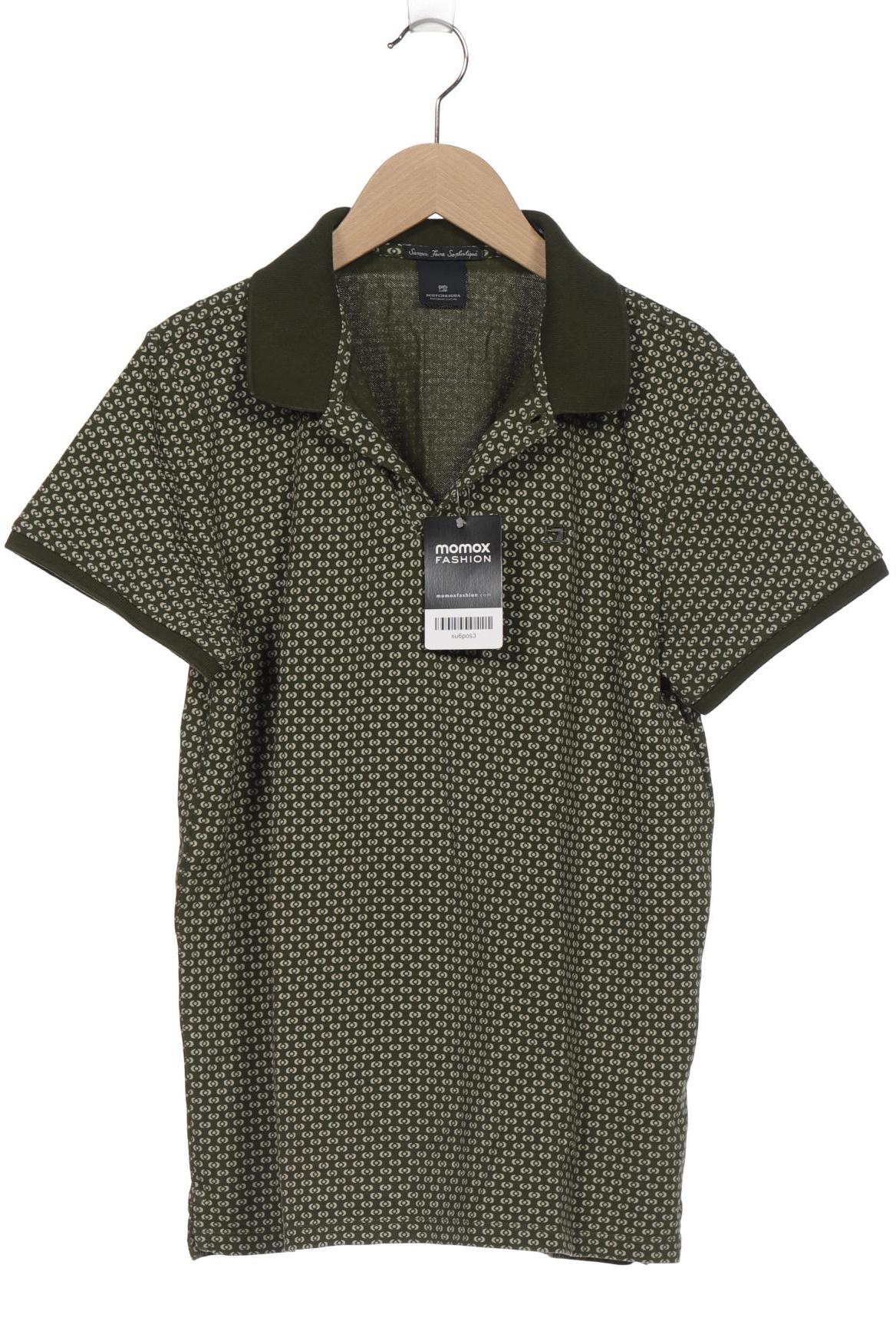 

Scotch & Soda Herren Poloshirt, grün, Gr. 48