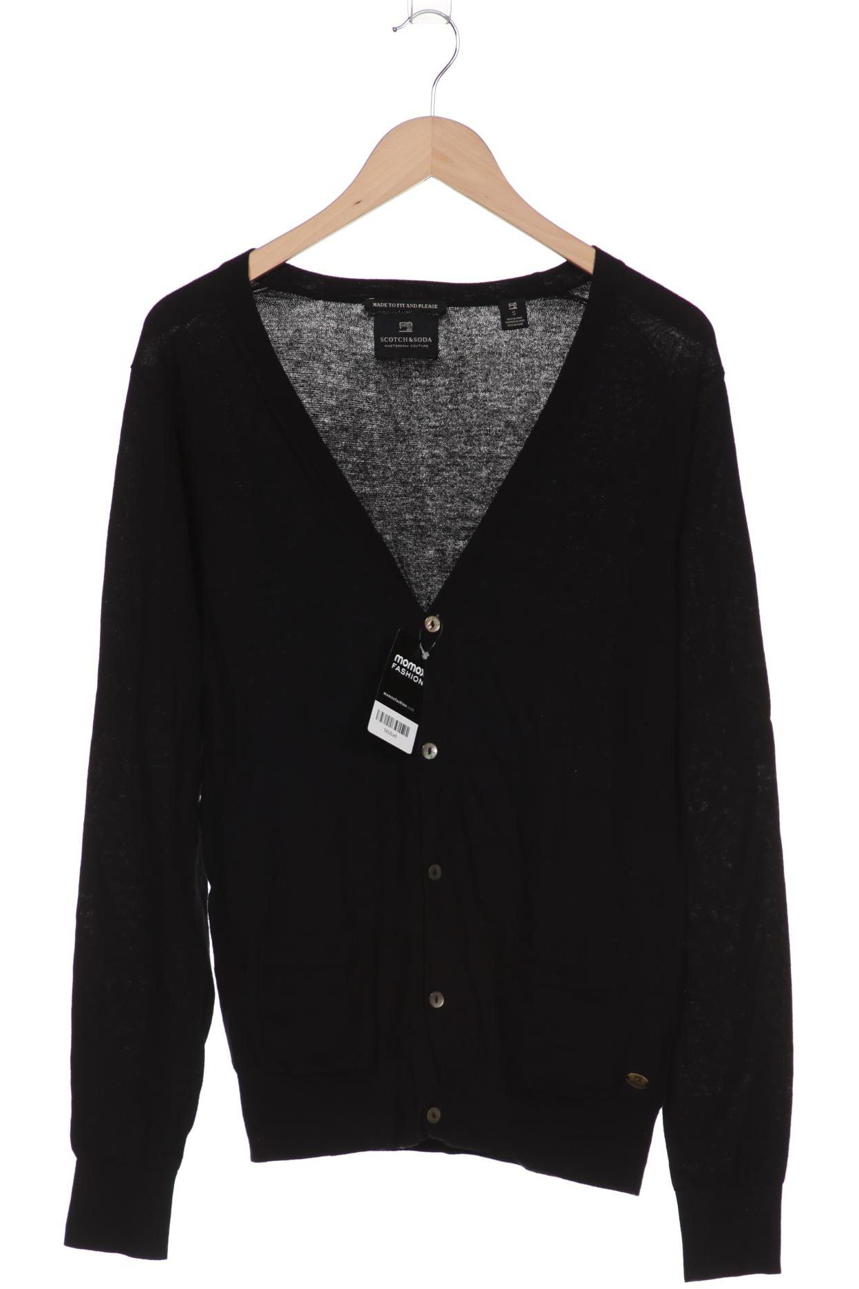 

Scotch & Soda Herren Strickjacke, schwarz, Gr. 46