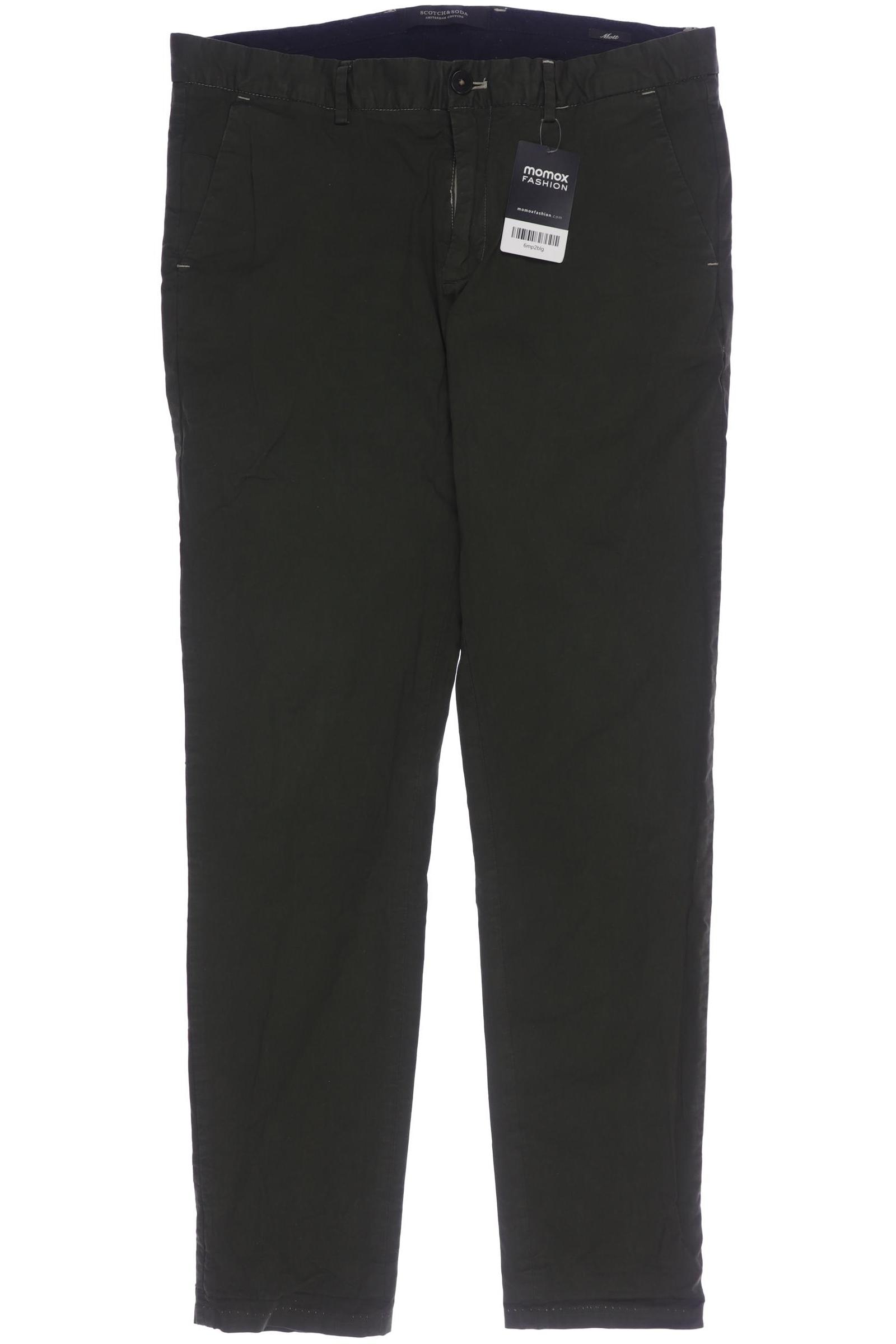 

Scotch & Soda Herren Stoffhose, grün, Gr. 32