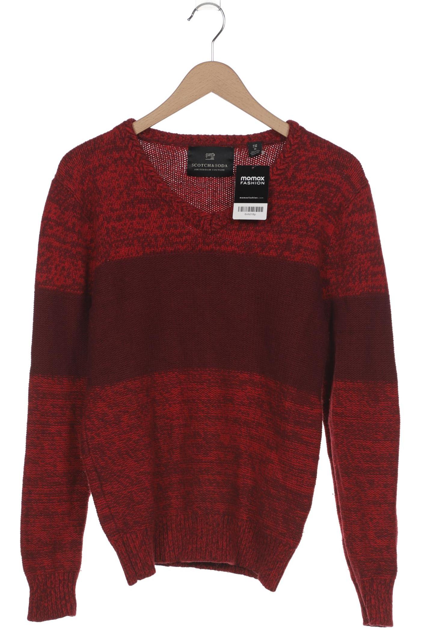

Scotch & Soda Herren Pullover, rot, Gr. 48