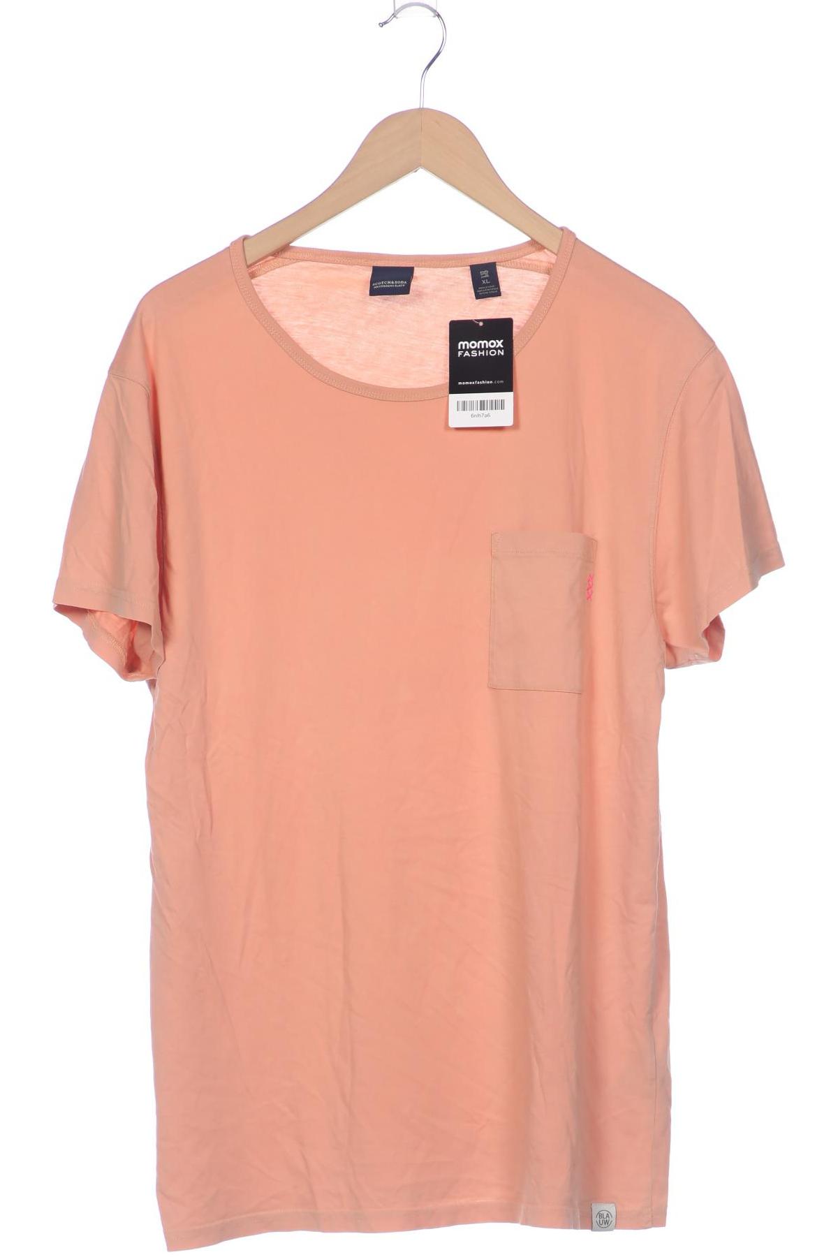 

Scotch & Soda Herren T-Shirt, orange, Gr. 54