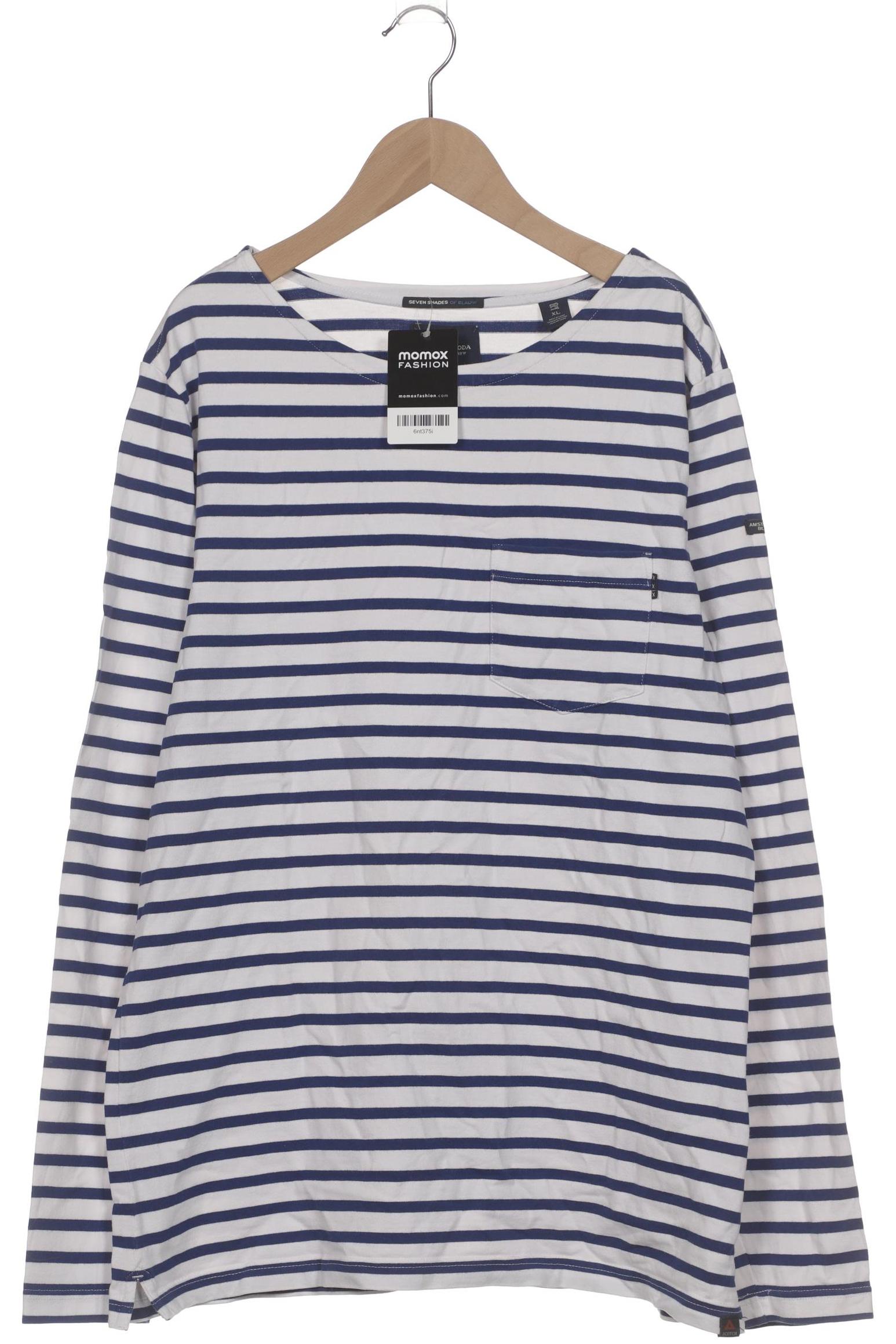 

Scotch & Soda Herren Langarmshirt, marineblau, Gr. 54
