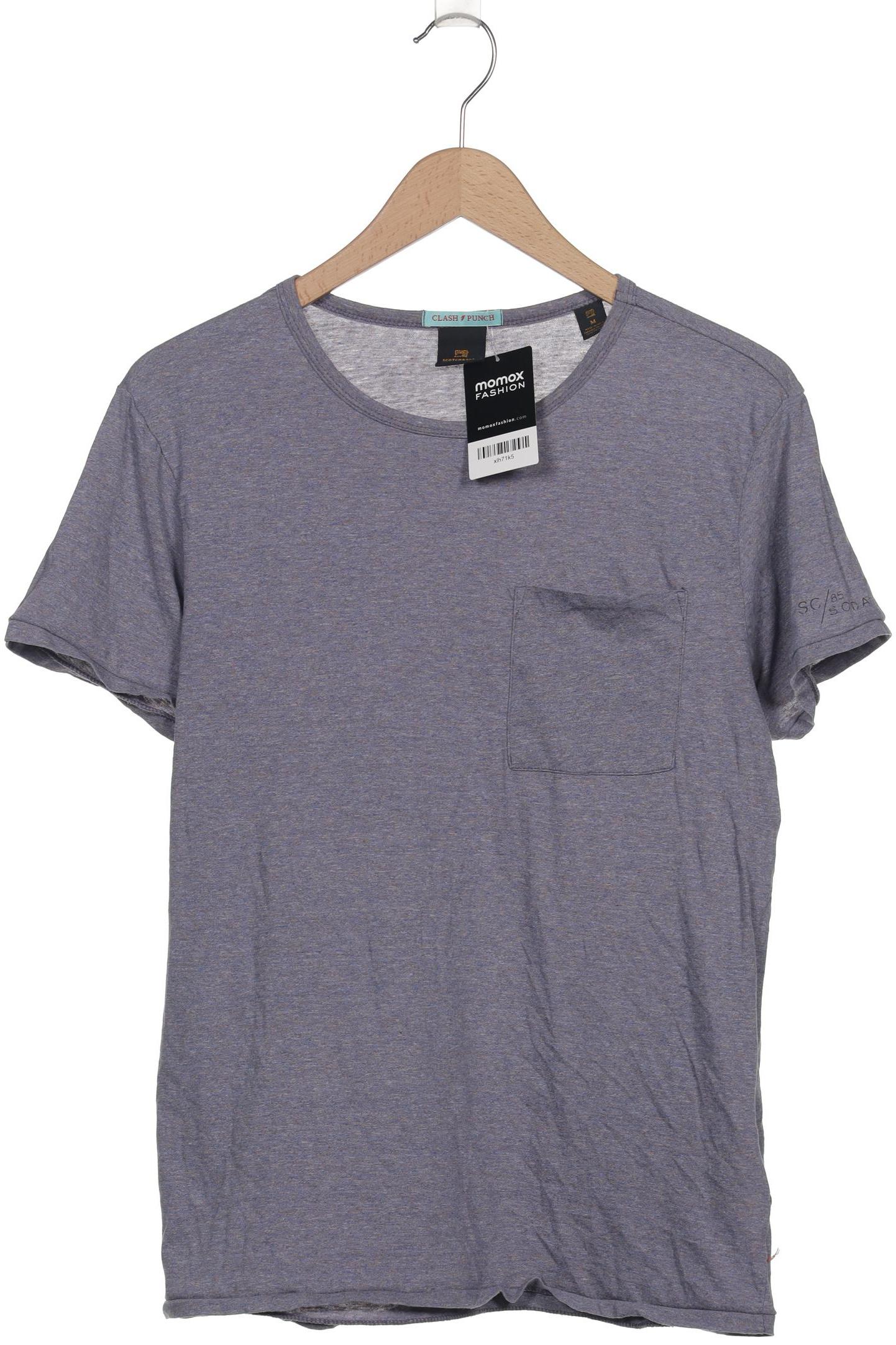 

Scotch & Soda Herren T-Shirt, blau, Gr. 48