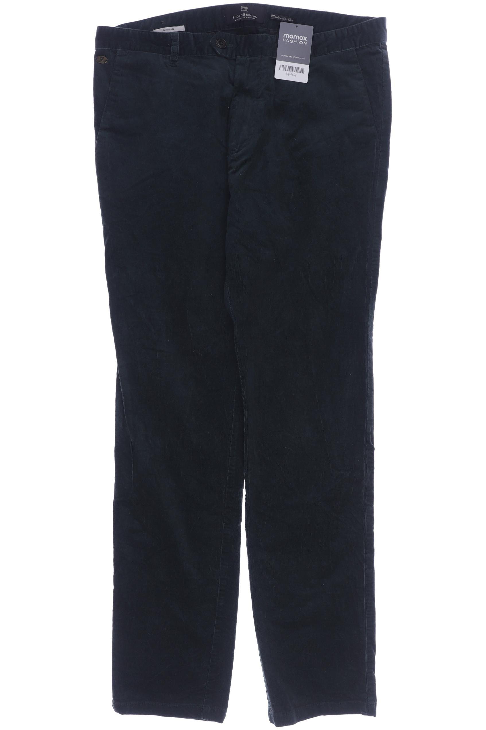 

Scotch & Soda Herren Stoffhose, grün