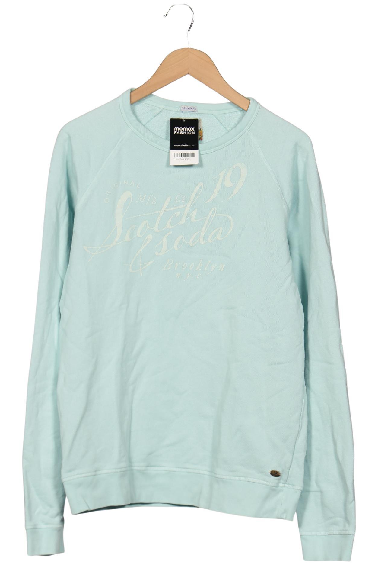 

Scotch & Soda Herren Sweatshirt, hellblau, Gr. 48