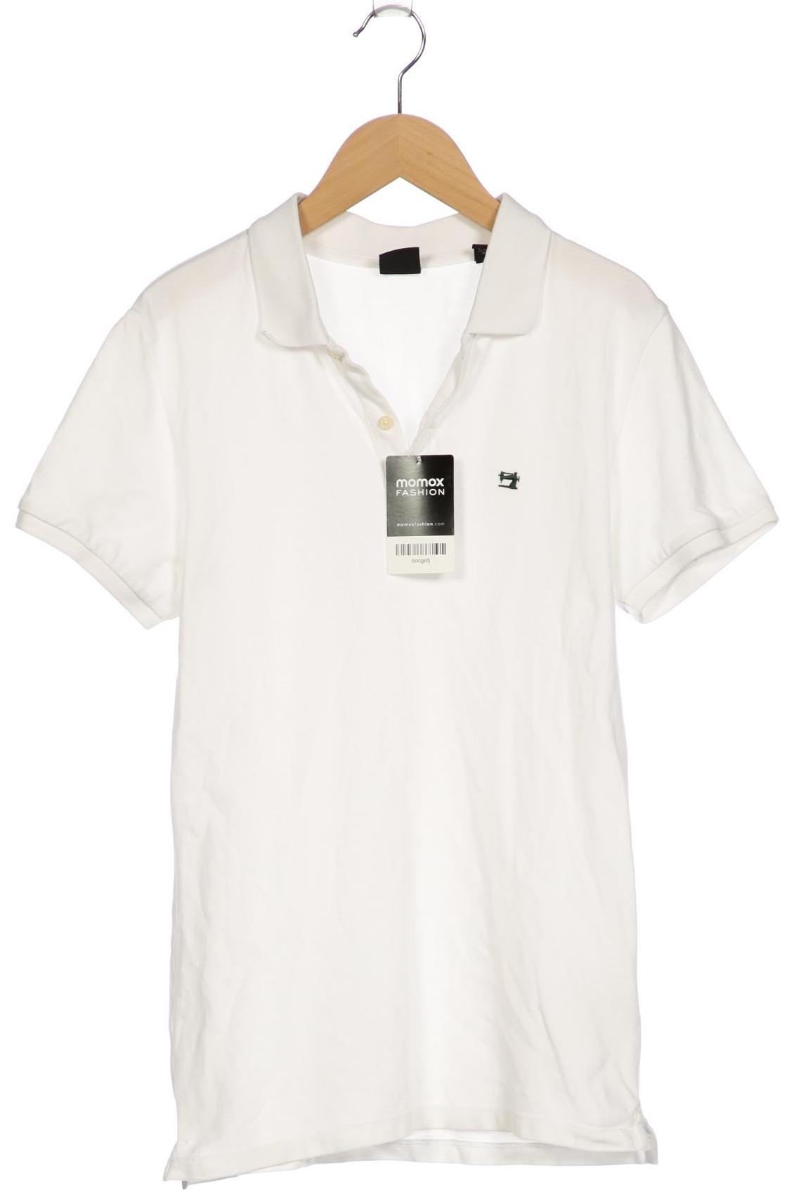 

Scotch & Soda Herren Poloshirt, weiß, Gr. 46
