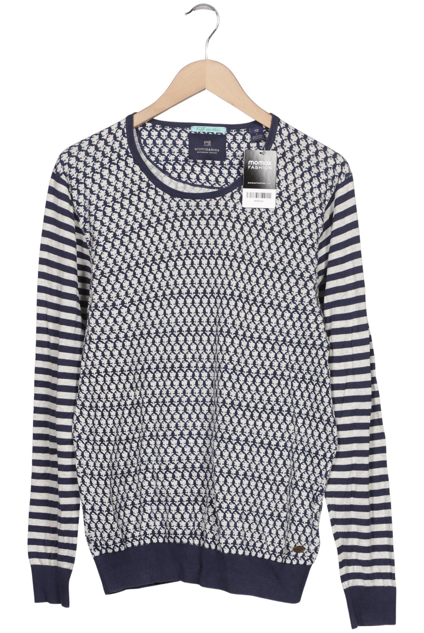 

Scotch & Soda Herren Pullover, mehrfarbig, Gr. 52