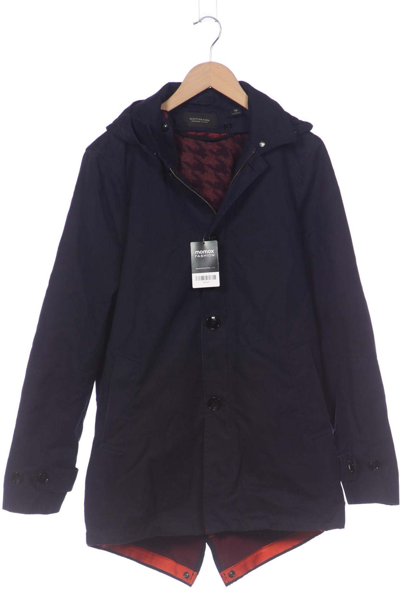 

Scotch & Soda Herren Jacke, marineblau, Gr. 52