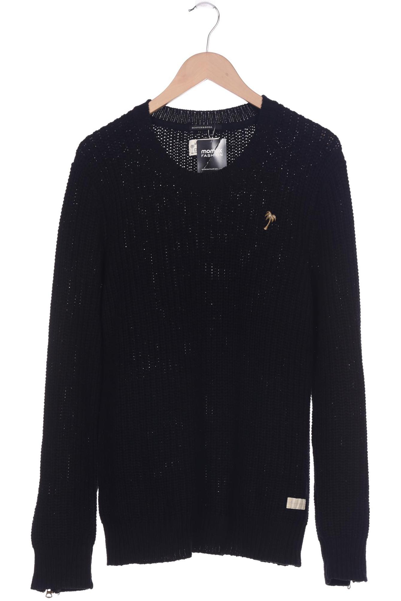 

Scotch & Soda Herren Pullover, schwarz, Gr. 54