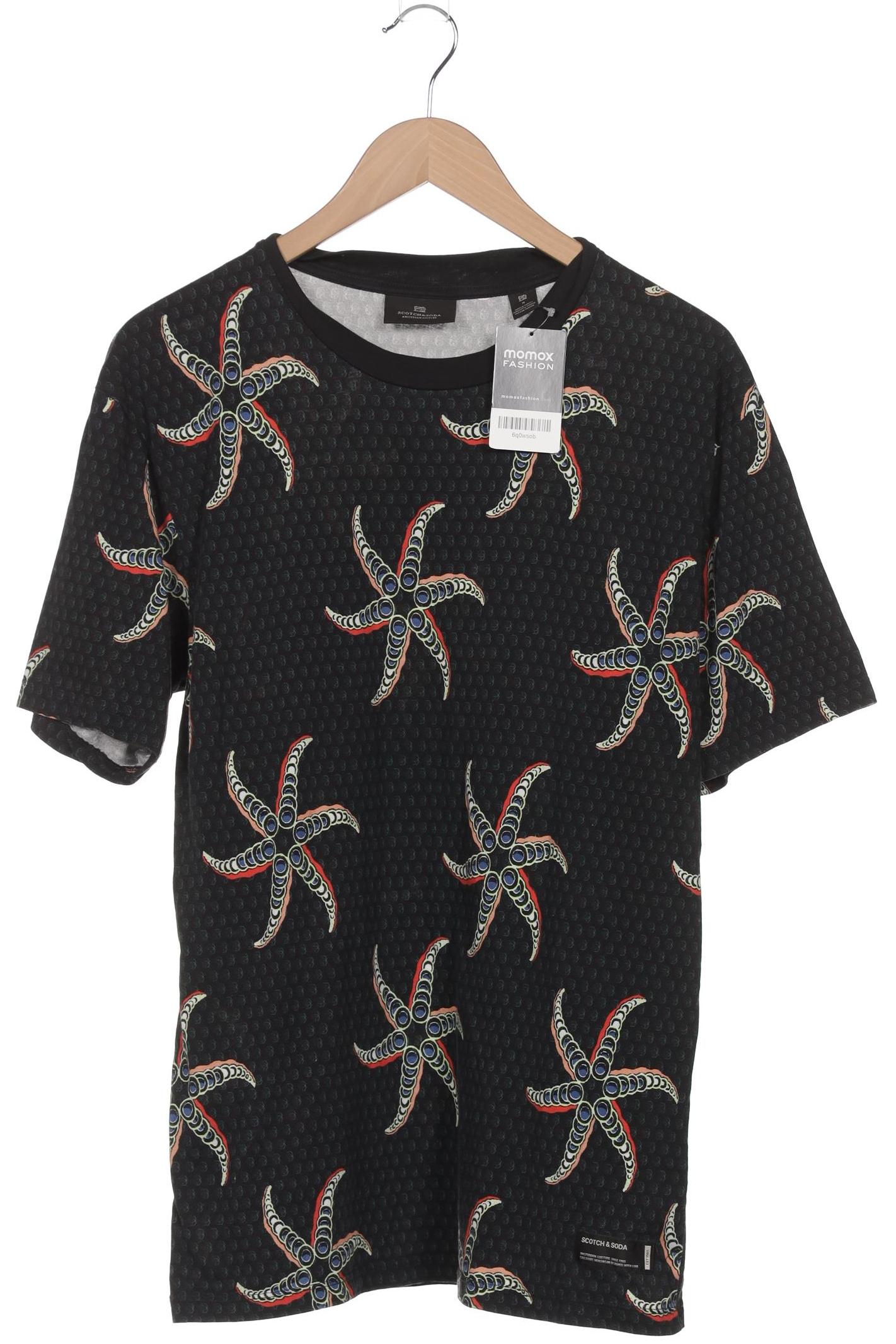 

Scotch & Soda Herren T-Shirt, schwarz, Gr. 46