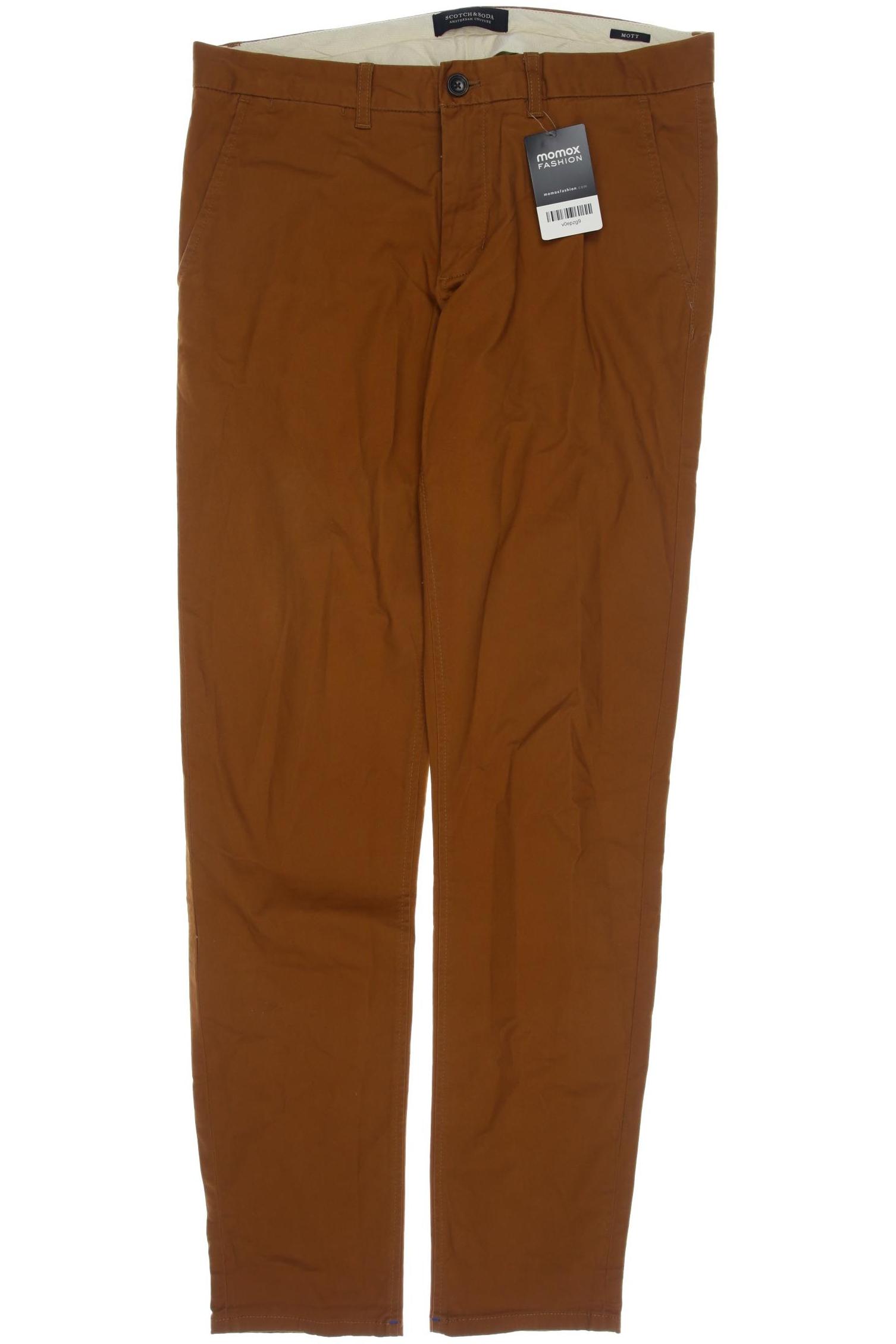 

Scotch & Soda Herren Stoffhose, braun, Gr. 32