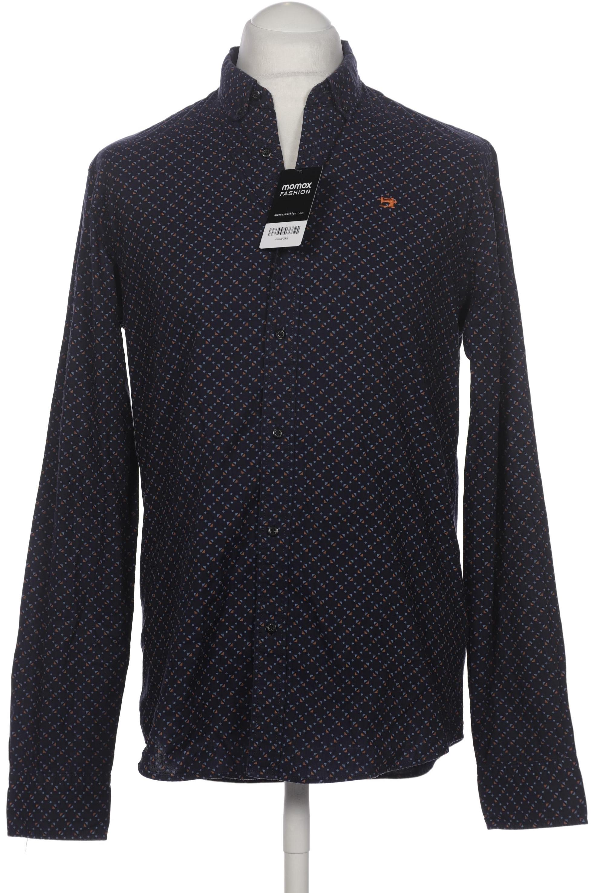 

Scotch & Soda Herren Hemd, marineblau, Gr. 48