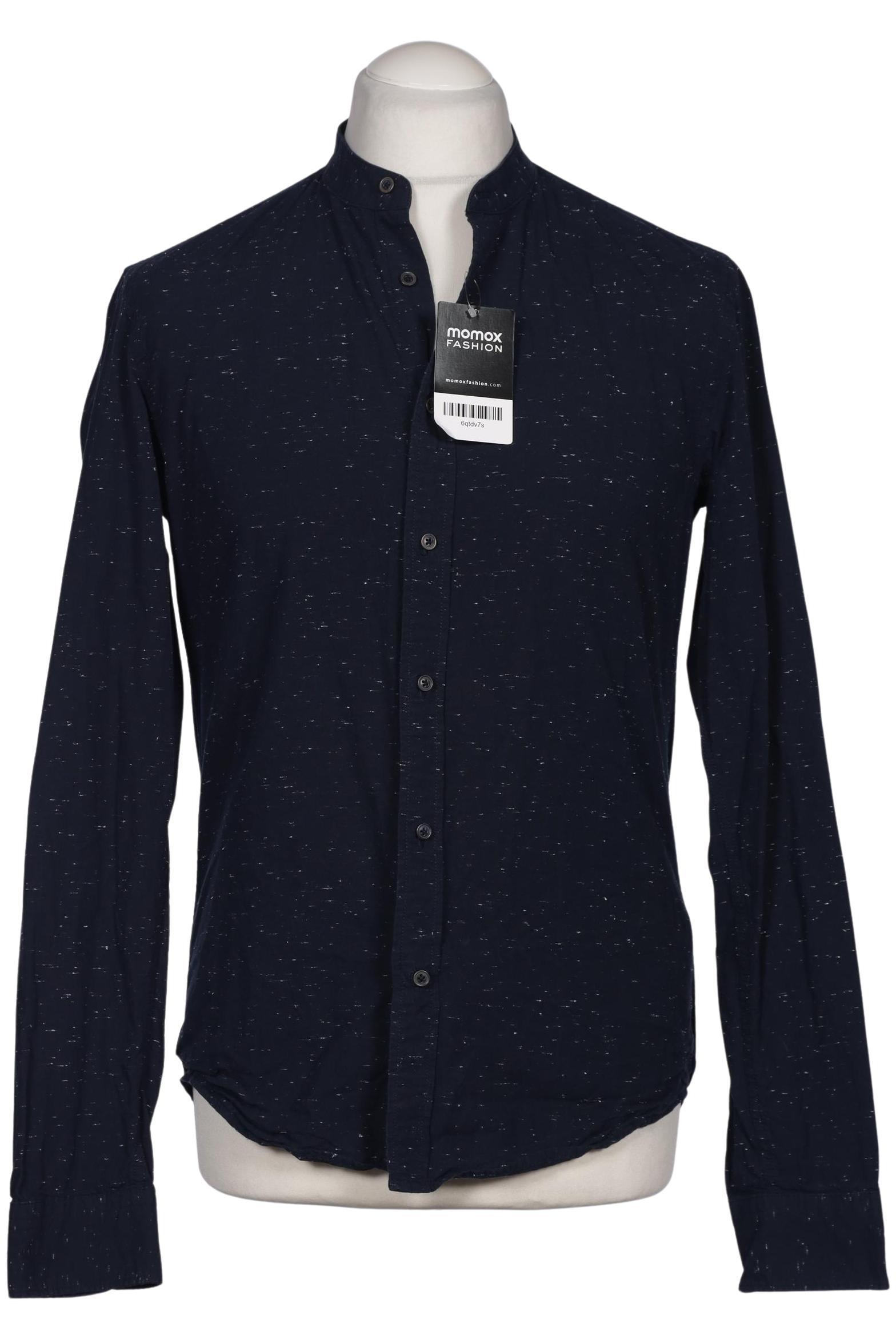 

Scotch & Soda Herren Hemd, marineblau, Gr. 48