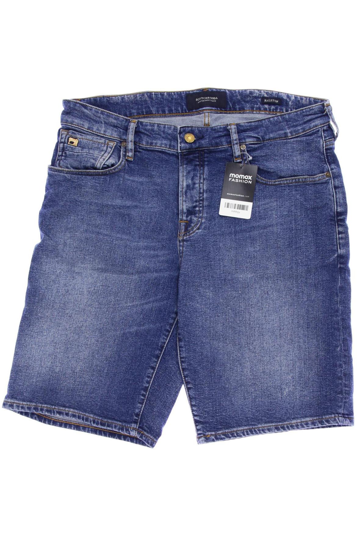 

Scotch & Soda Herren Shorts, blau, Gr. 33
