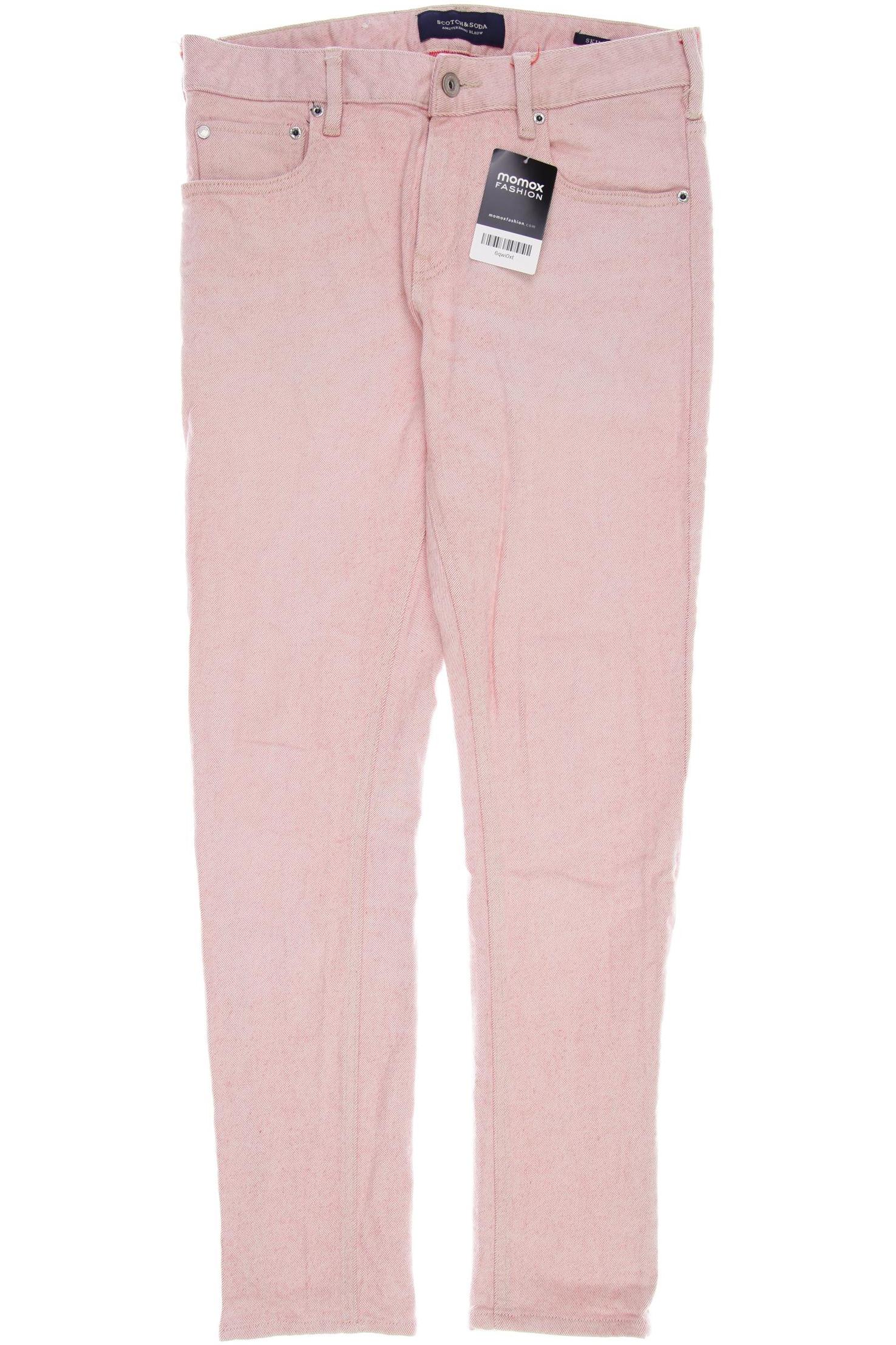 

Scotch & Soda Herren Jeans, pink