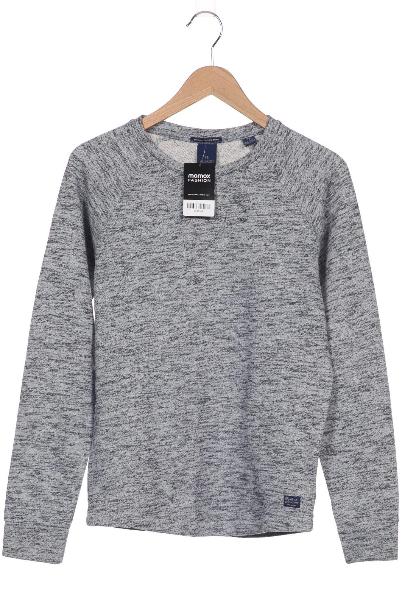 

Scotch & Soda Herren Sweatshirt, grau