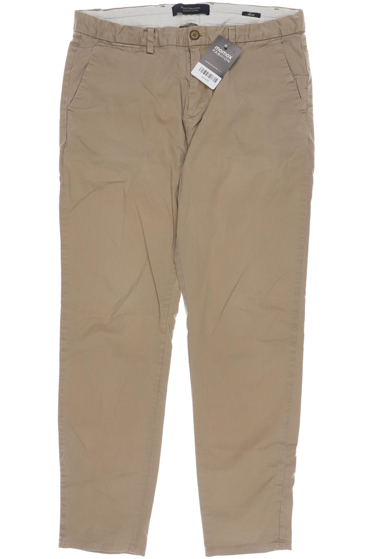 

Scotch & Soda Herren Stoffhose, beige, Gr. 31